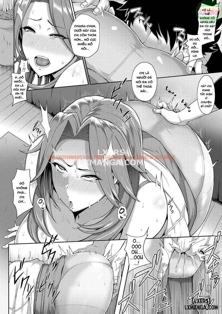 Xem ảnh 10 trong truyện hentai Erotic Mature Women - Chapter 3 - hentaitvn.net