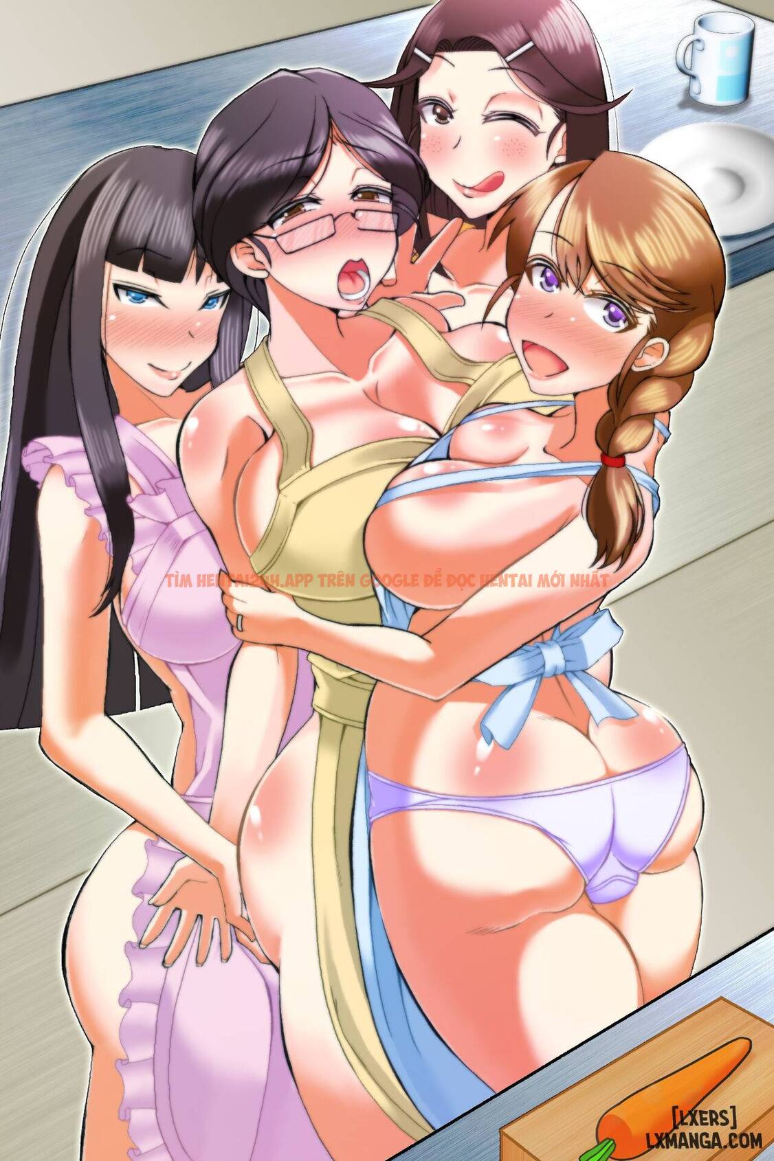 Xem ảnh Erotsuma-tachi Wo Kyousei Hatsujou - One Shot - 1 - TruyenVN.APP