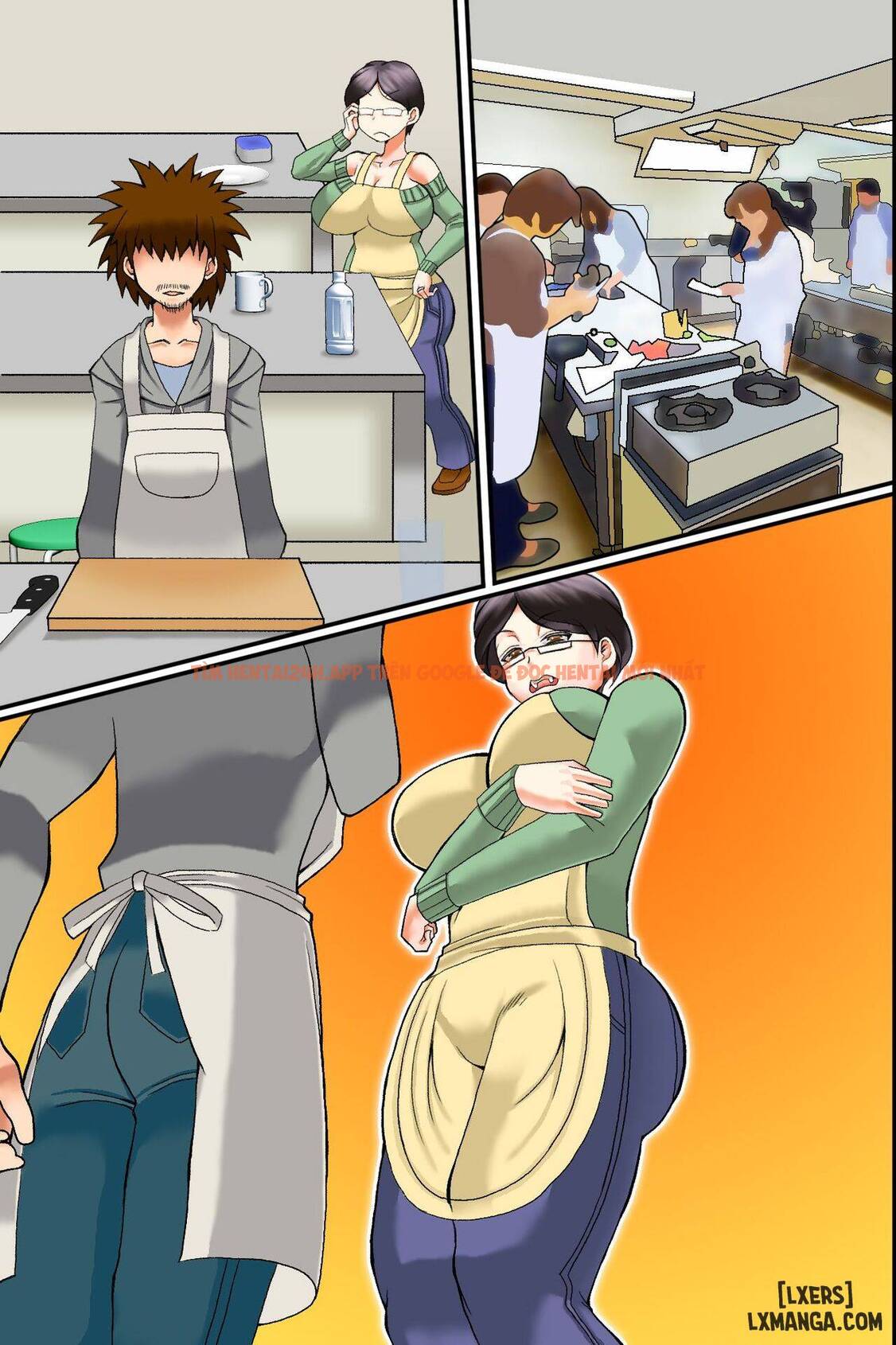 Xem ảnh Erotsuma-tachi Wo Kyousei Hatsujou - One Shot - 13 - TruyenVN.APP