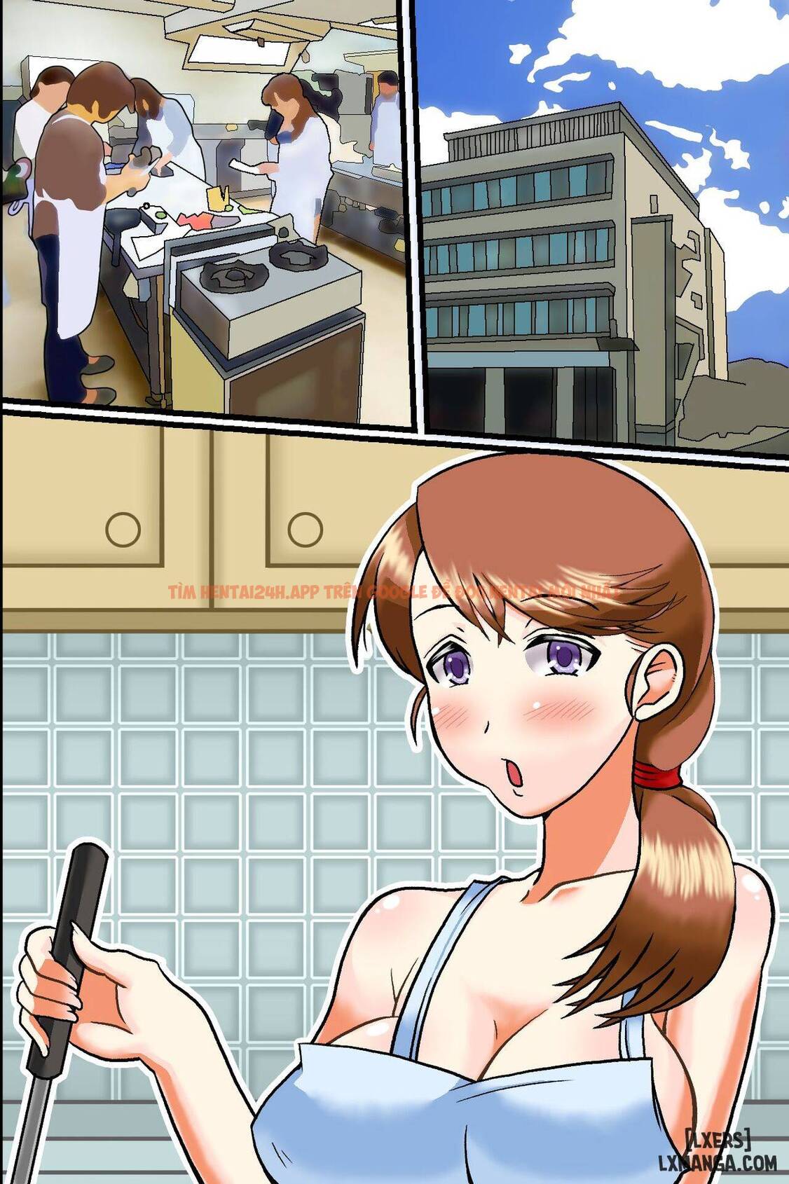 Xem ảnh Erotsuma-tachi Wo Kyousei Hatsujou - One Shot - 2 - TruyenVN.APP