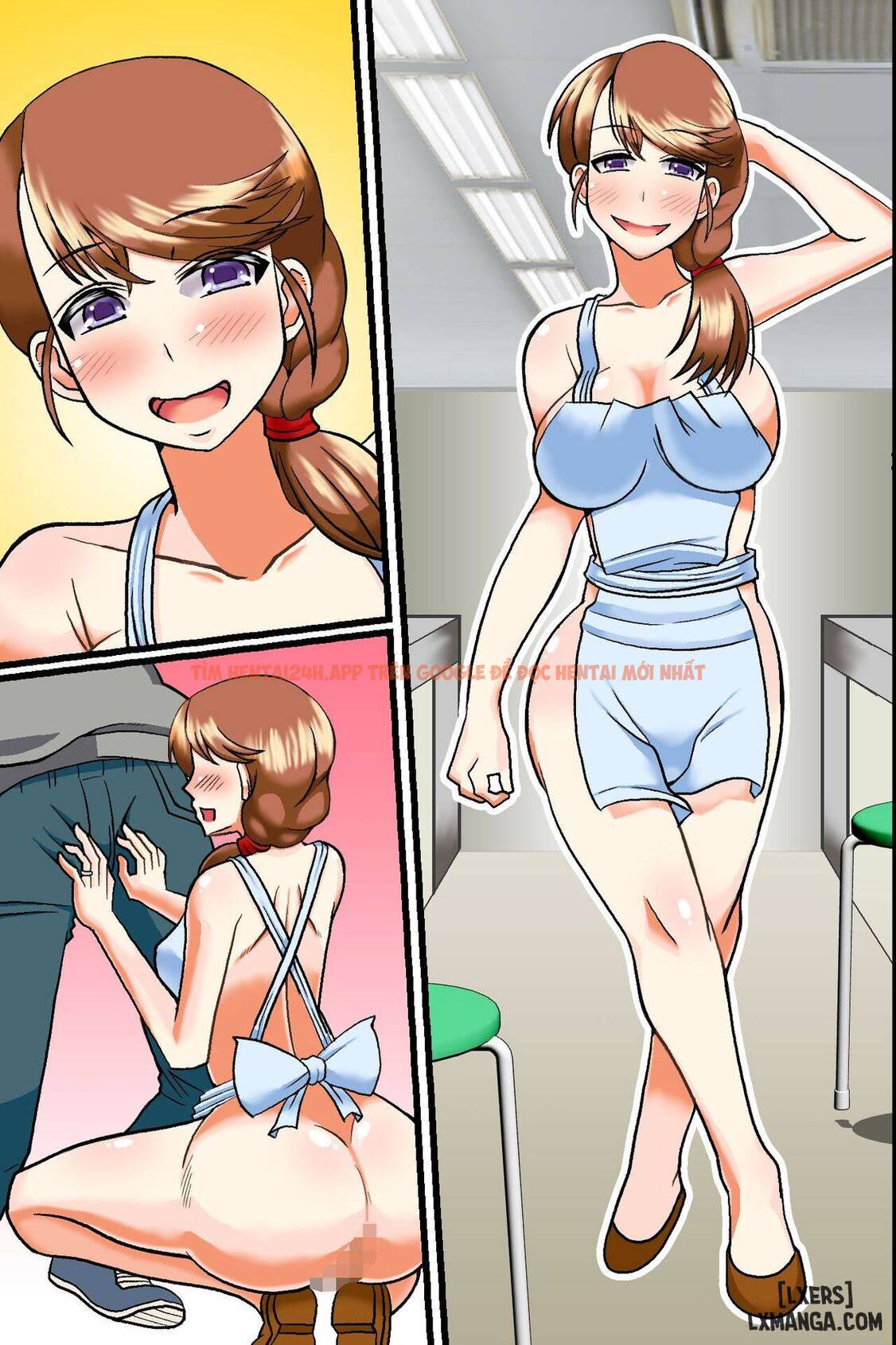 Xem ảnh Erotsuma-tachi Wo Kyousei Hatsujou - One Shot - 3 - TruyenVN.APP