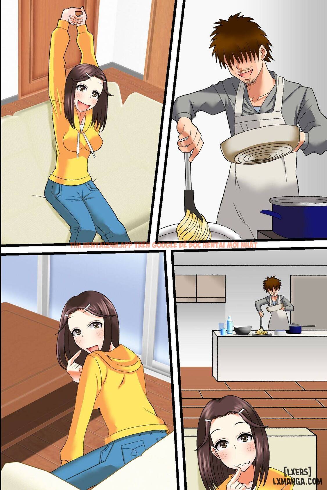 Xem ảnh Erotsuma-tachi Wo Kyousei Hatsujou - One Shot - 38 - TruyenVN.APP