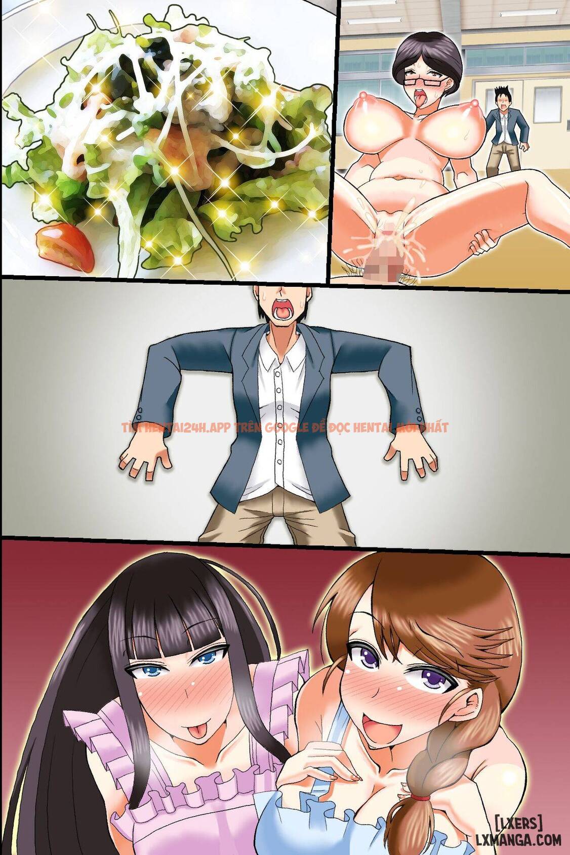 Xem ảnh Erotsuma-tachi Wo Kyousei Hatsujou - One Shot - 40 - TruyenVN.APP