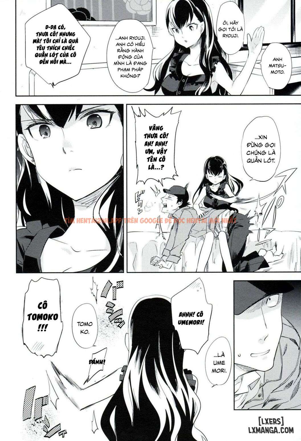 Xem ảnh 10 68f24083bf500 trong truyện hentai Es No Madobe - One Shot. - hentaitvn.net
