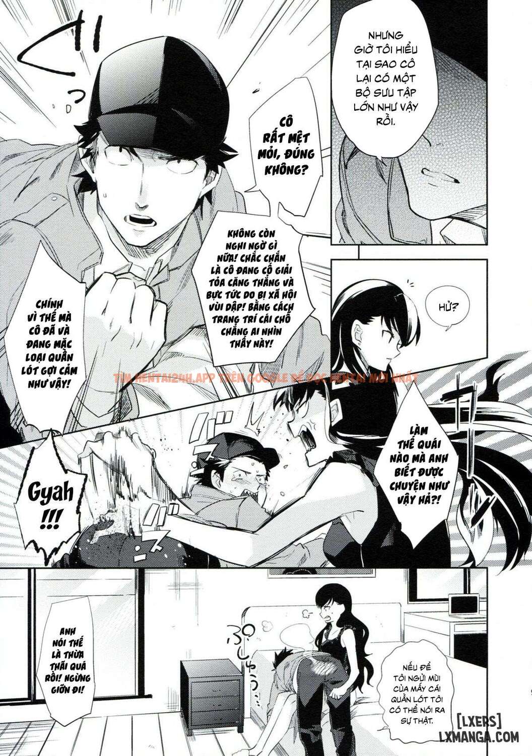 Xem ảnh 11 68f24083bf500 trong truyện hentai Es No Madobe - One Shot. - hentaitvn.net