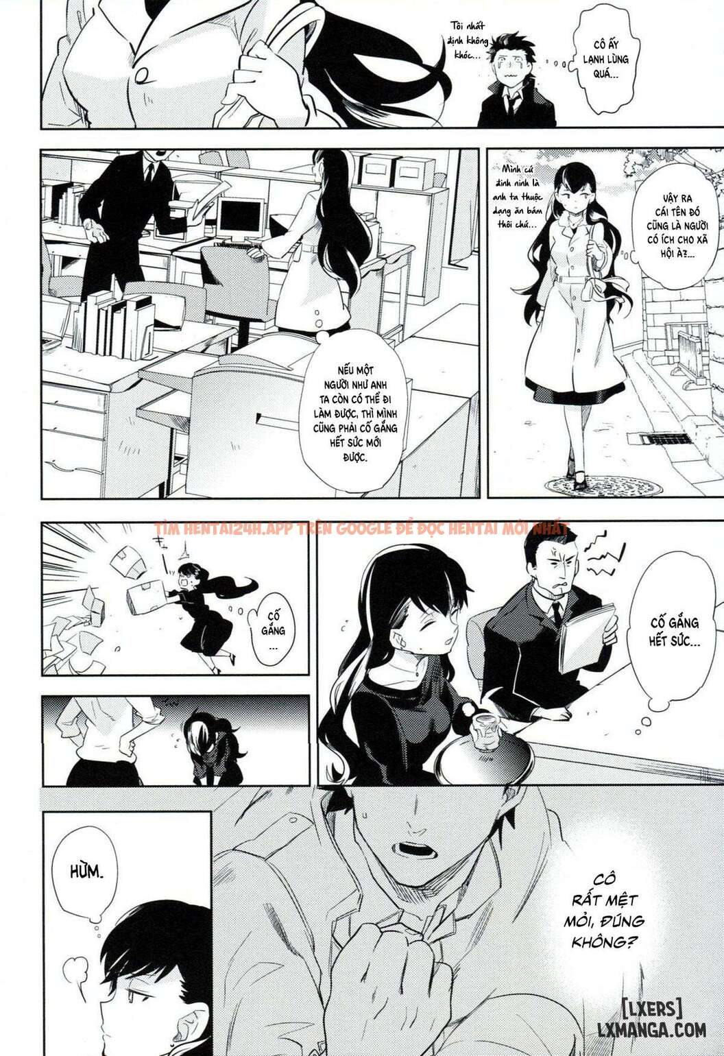 Xem ảnh 14 68f24083bf500 trong truyện hentai Es No Madobe - One Shot. - hentaitvn.net