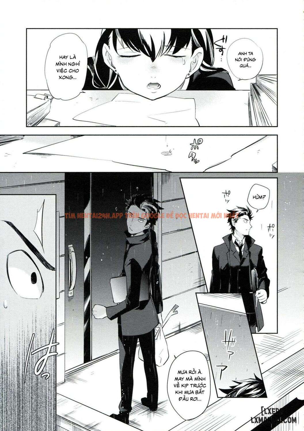 Xem ảnh 15 68f24083bf500 trong truyện hentai Es No Madobe - One Shot. - hentaitvn.net