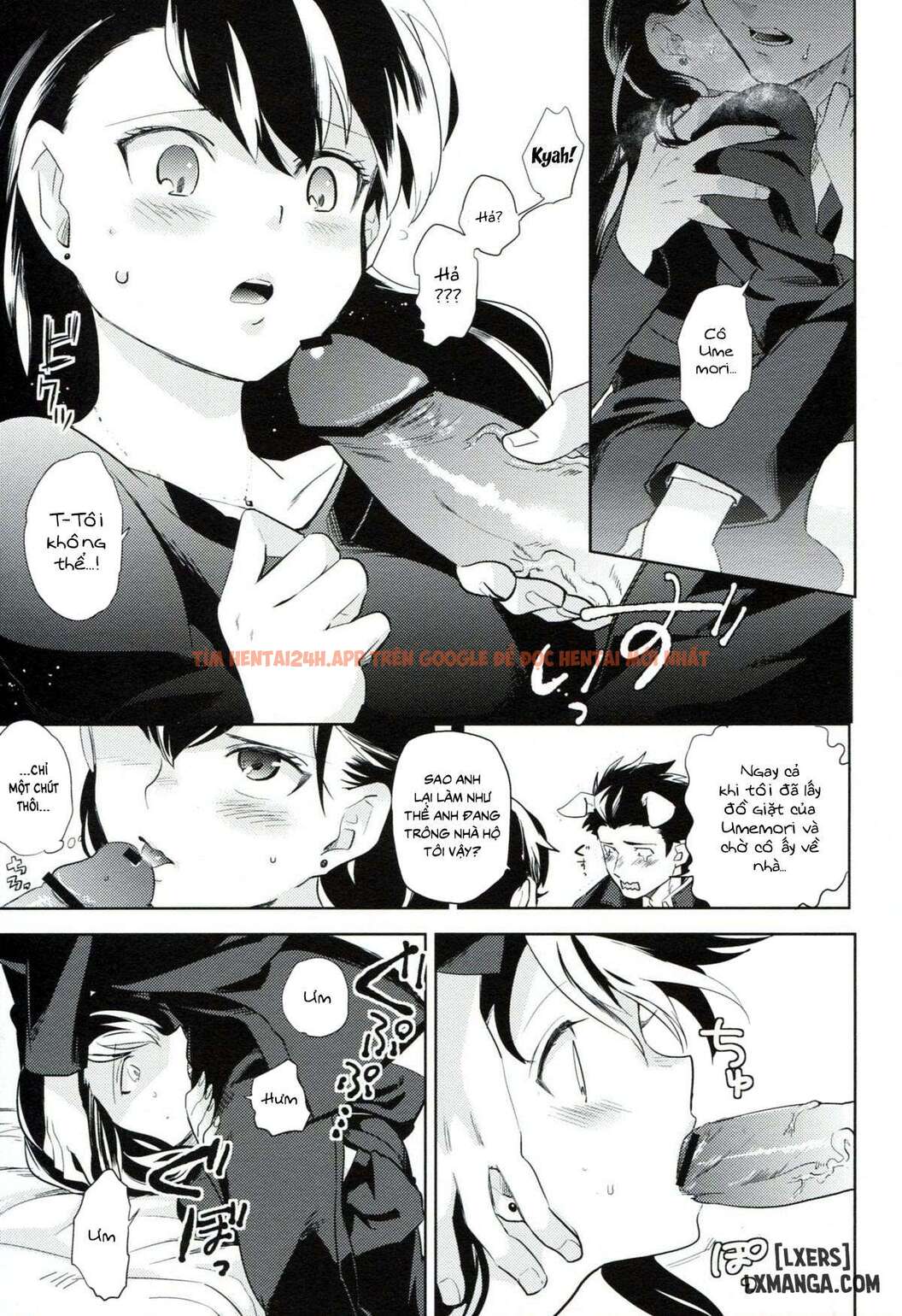 Xem ảnh 25 68f24083bf500 trong truyện hentai Es No Madobe - One Shot. - hentaitvn.net