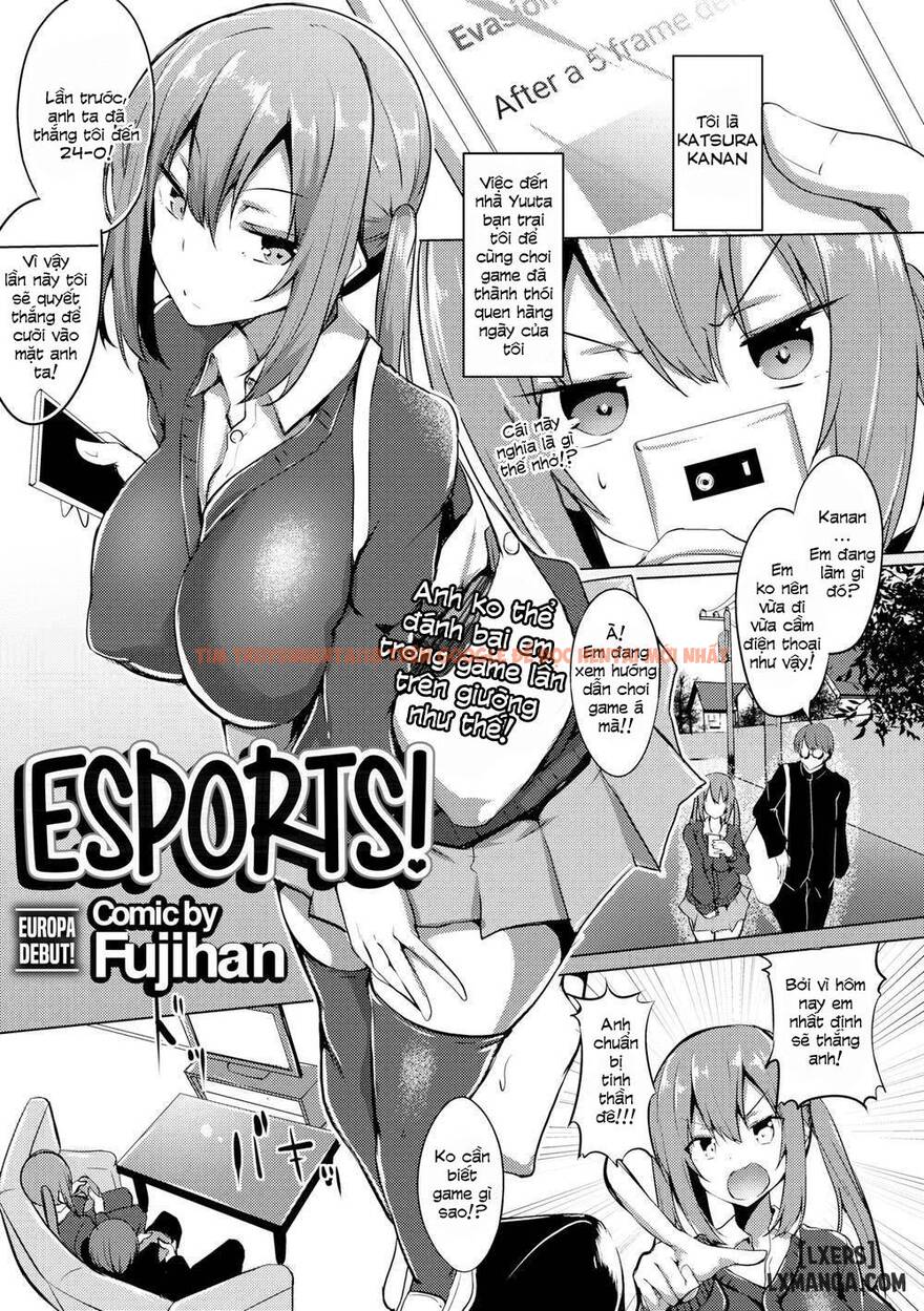 Trang truyện 0 trong truyện tranh Esports - One Shot - truyentvn.net