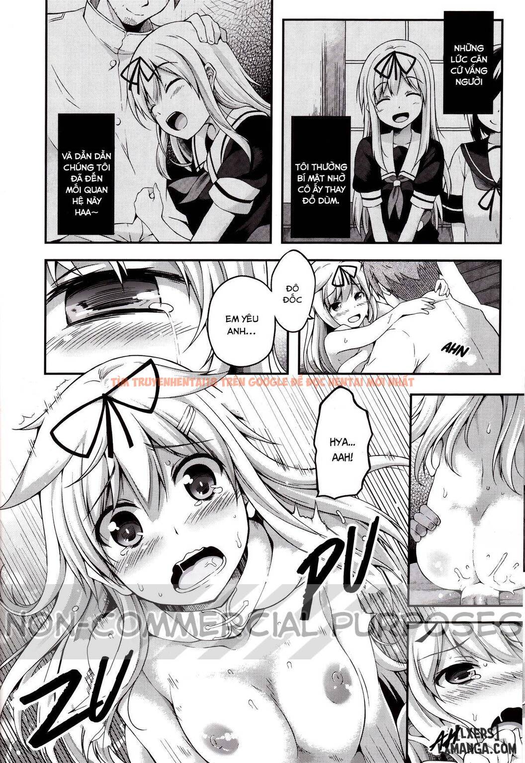 Xem ảnh 10 trong truyện hentai ESTROUS SHOWER - One Shot - hentaitvn.net
