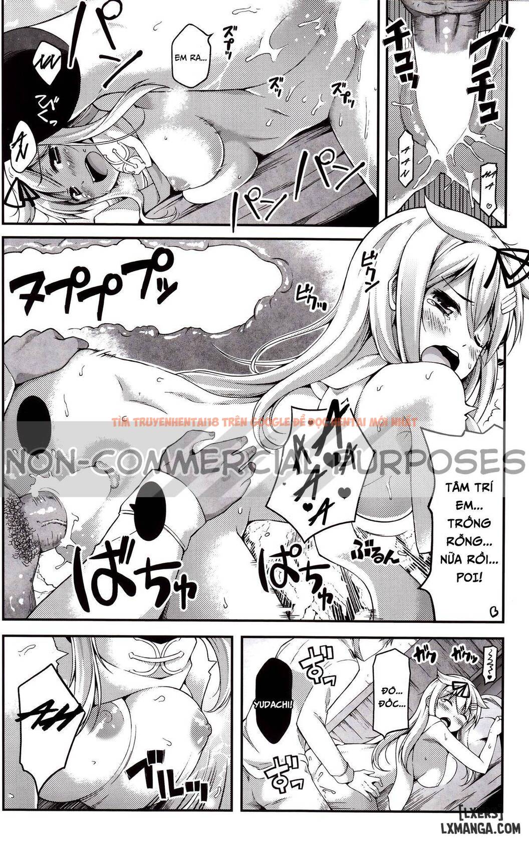 Xem ảnh 16 trong truyện hentai ESTROUS SHOWER - One Shot - hentaitvn.net