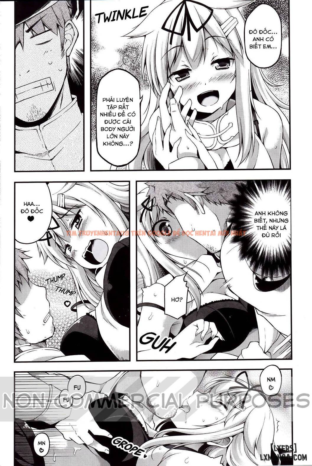 Xem ảnh 7 trong truyện hentai ESTROUS SHOWER - One Shot - hentaitvn.net