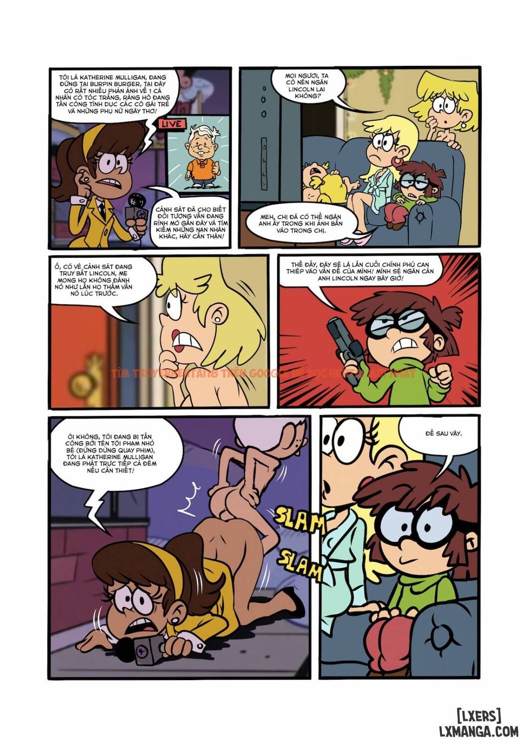 Trang truyện 15 trong truyện tranh Comic Hentai Giáng Sinh Vĩnh Cửu - One Shot - hentai24h.pro