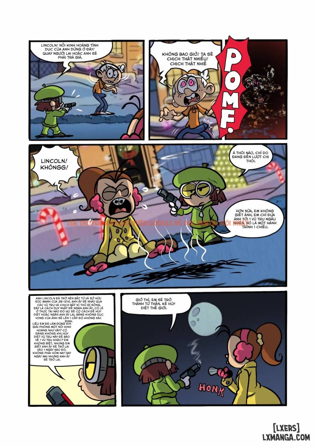 Trang truyện 18 trong truyện tranh Comic Hentai Giáng Sinh Vĩnh Cửu - One Shot - hentai24h.pro