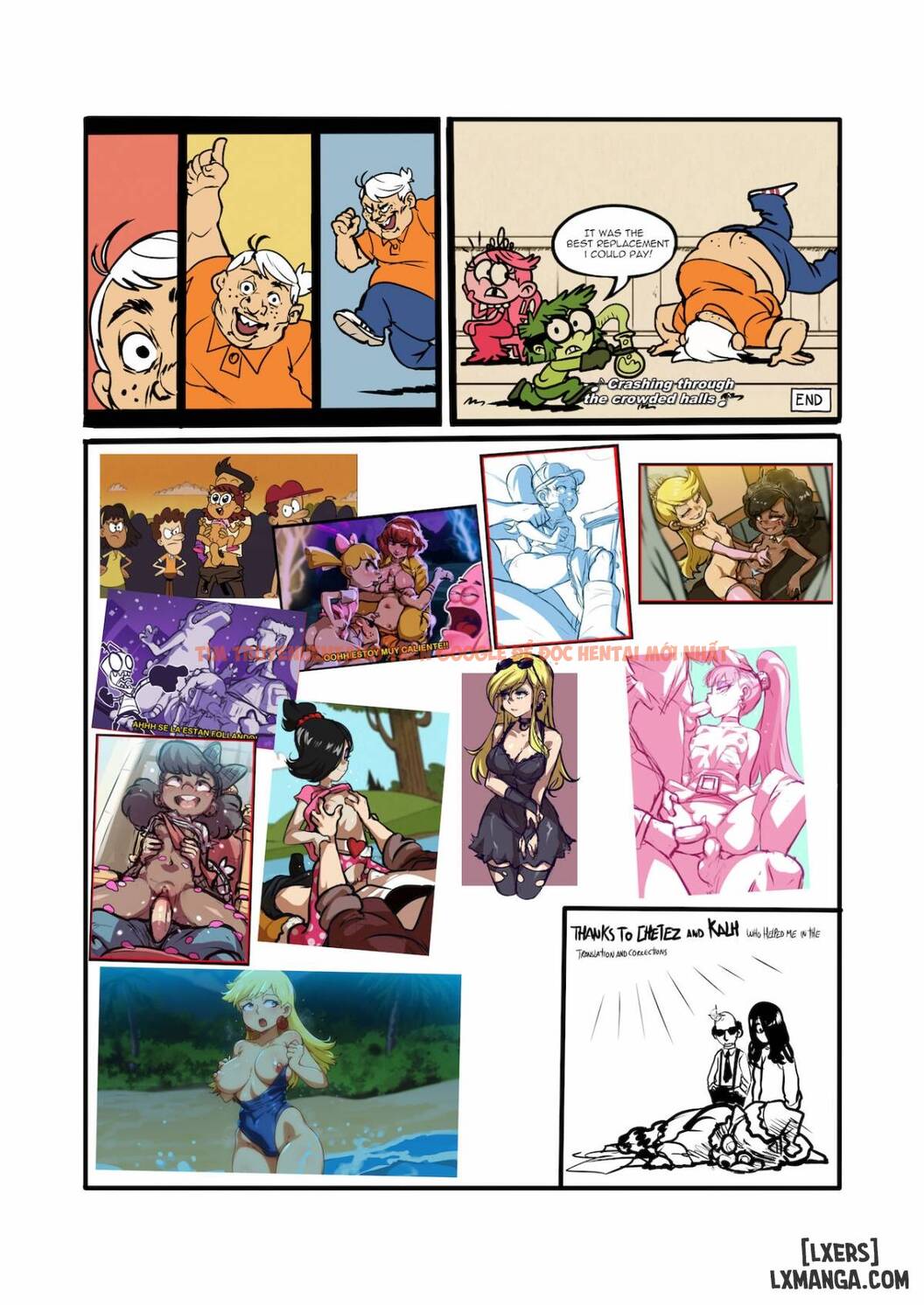 Trang truyện 20 trong truyện tranh Comic Hentai Giáng Sinh Vĩnh Cửu - One Shot - hentai24h.pro