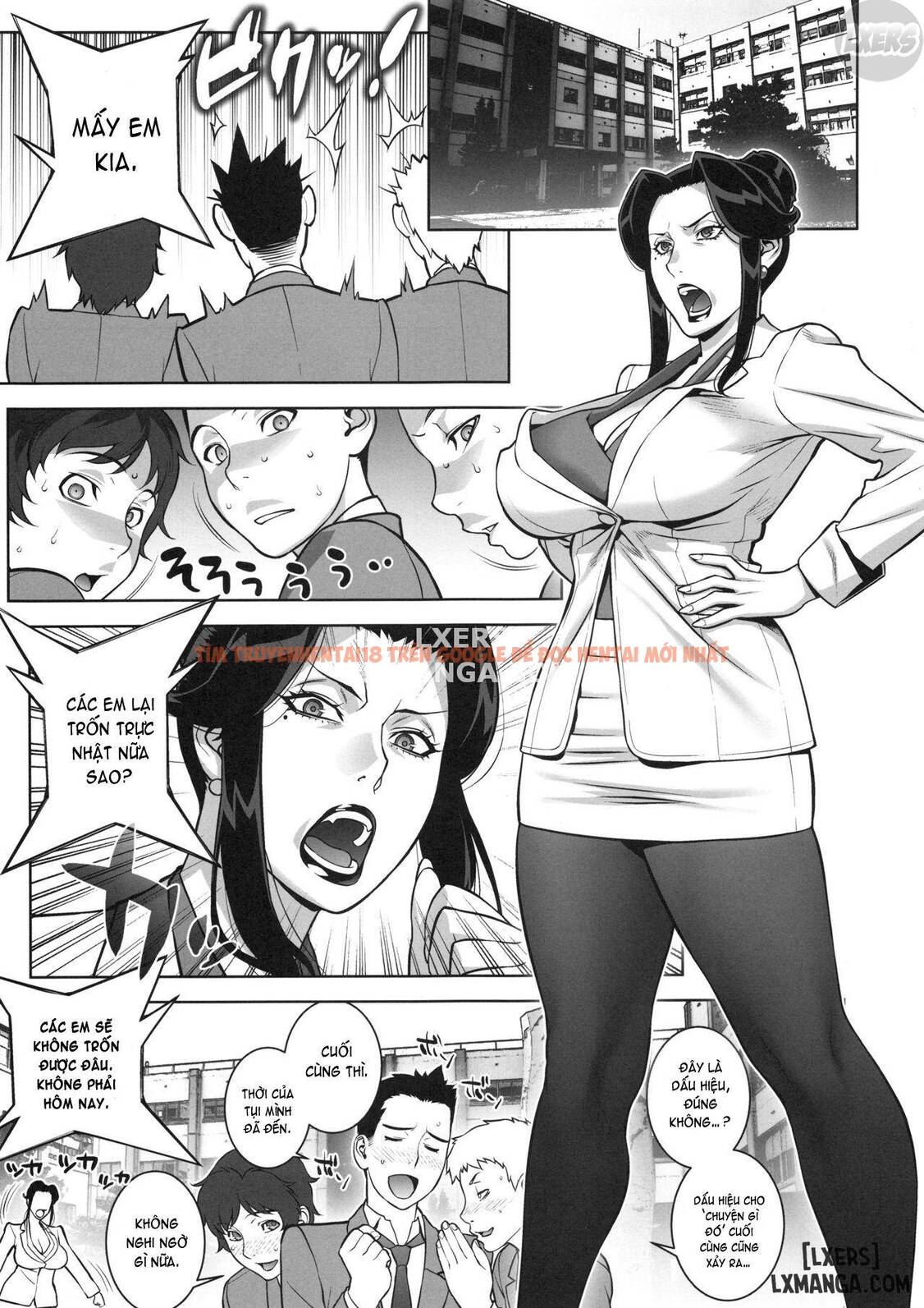 Xem ảnh 3 trong truyện hentai Etsuraku No Onna Rijichou ~Himitsu No Hokenshitsu Hen - One Shot - hentaitvn.net