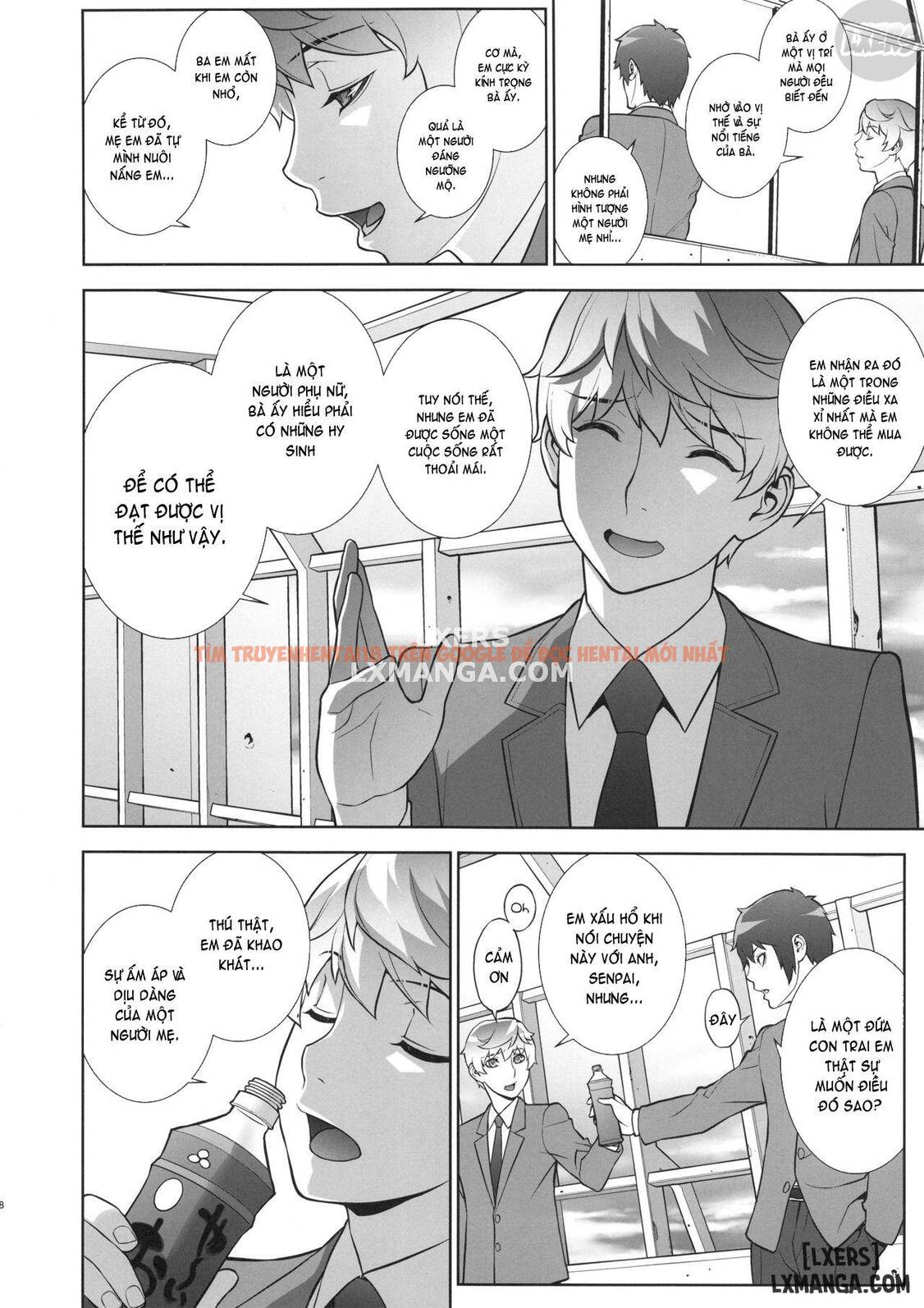 Xem ảnh 6 trong truyện hentai Etsuraku No Onna Rijichou ~Himitsu No Hokenshitsu Hen - One Shot - hentaitvn.net