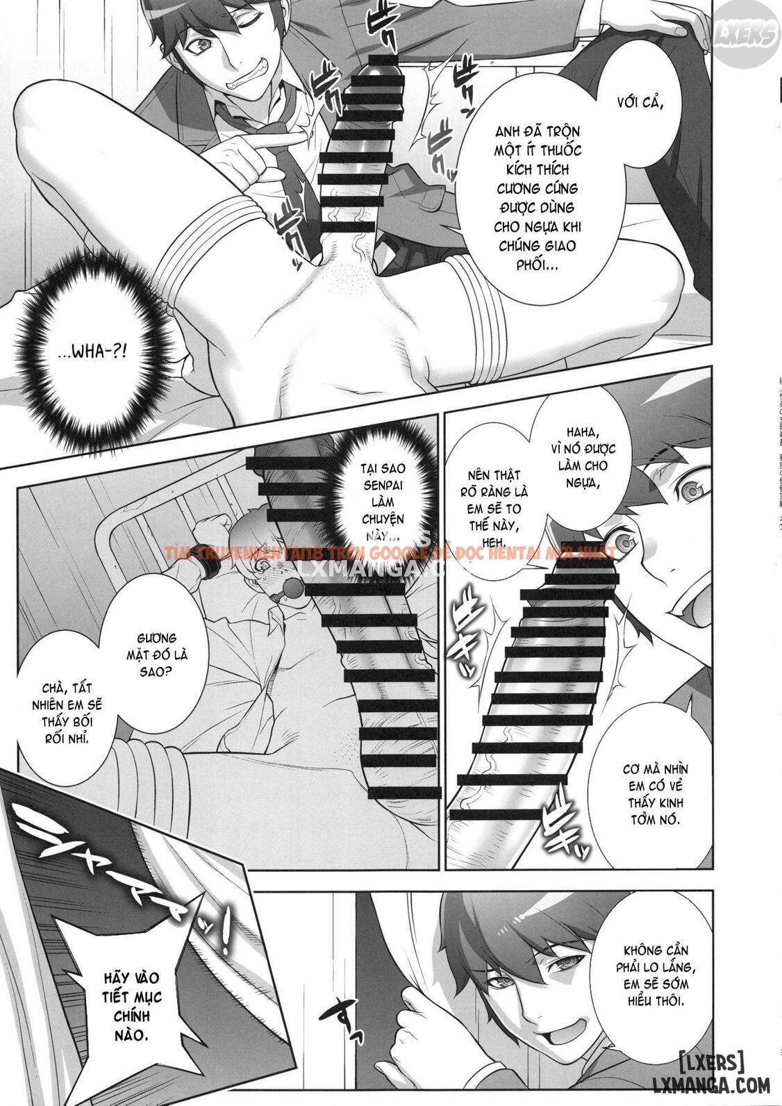 Xem ảnh 9 trong truyện hentai Etsuraku No Onna Rijichou ~Himitsu No Hokenshitsu Hen - One Shot - hentaitvn.net
