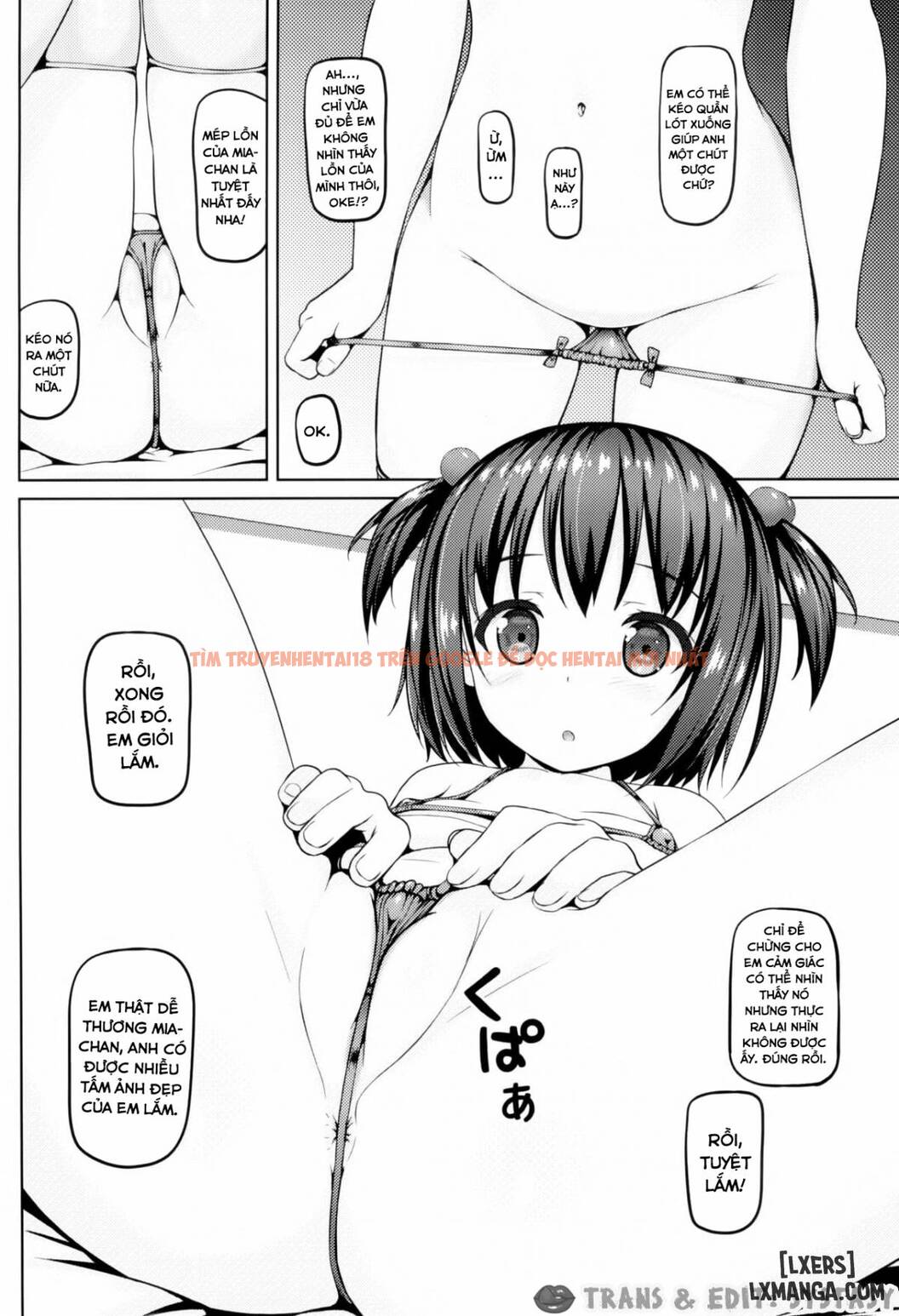 Xem ảnh 5 trong truyện hentai Even A Junior Idol Can Do Lewd Things - One Shot - hentaitvn.net
