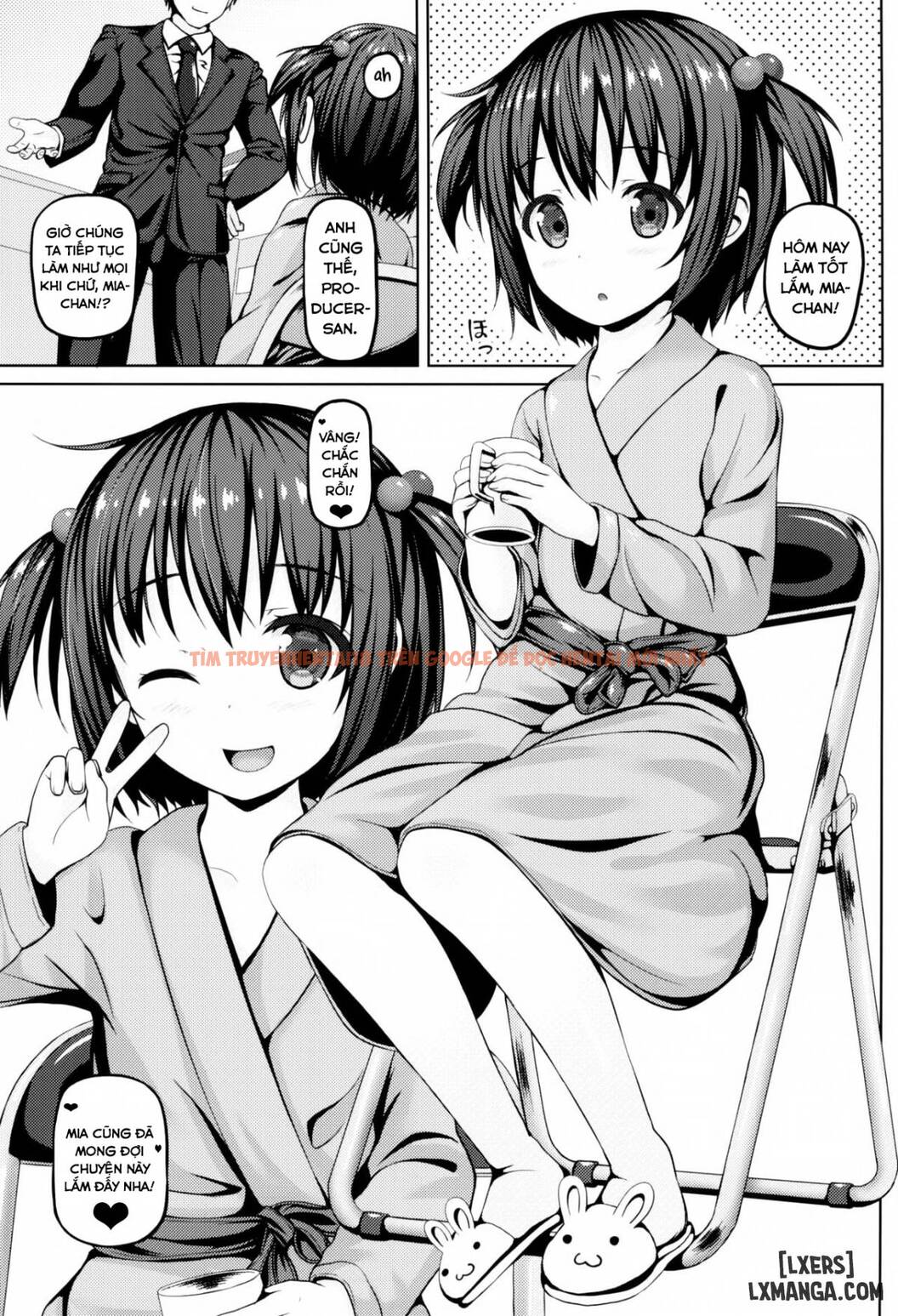 Xem ảnh 6 trong truyện hentai Even A Junior Idol Can Do Lewd Things - One Shot - hentaitvn.net