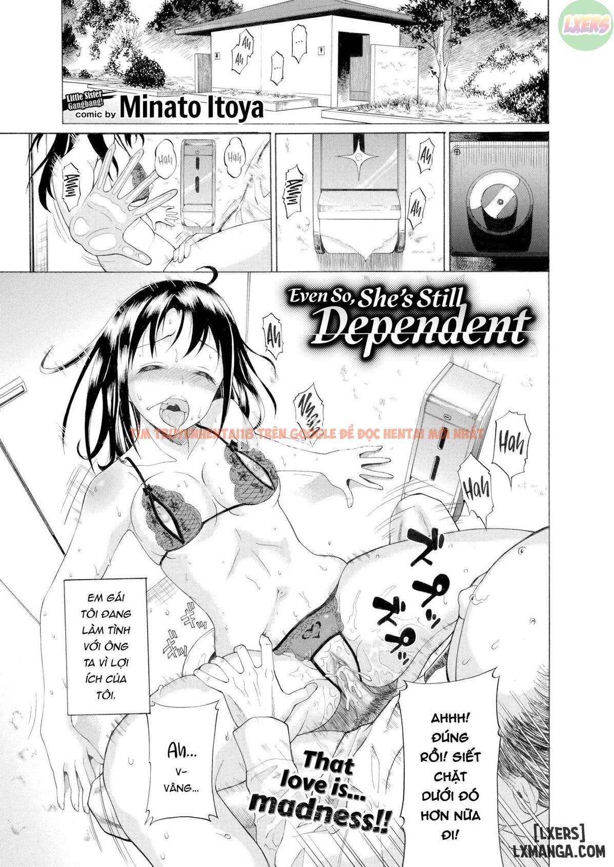 Xem ảnh 3 trong truyện hentai Even So, She's Still Dependent - One Shot - hentaitvn.net