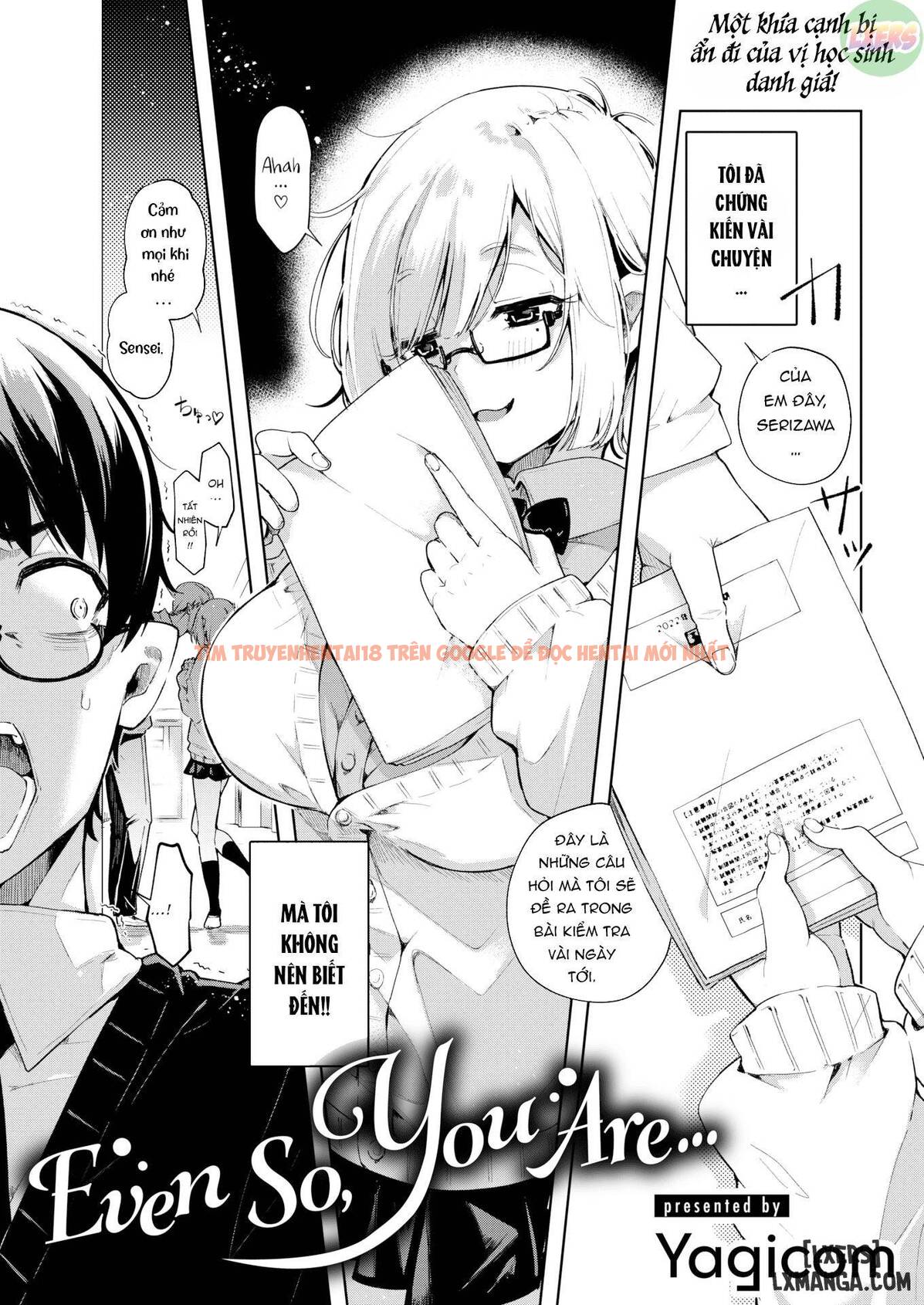 Xem ảnh 3 trong truyện hentai Even So, You Are - One Shot - hentaitvn.net