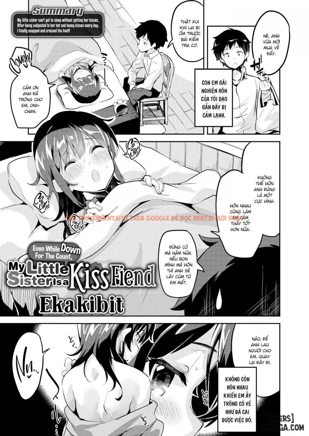 Xem ảnh 2 trong truyện hentai Even While Down For The Count, My Little Sister Is A Kiss - One Shot - hentaitvn.net