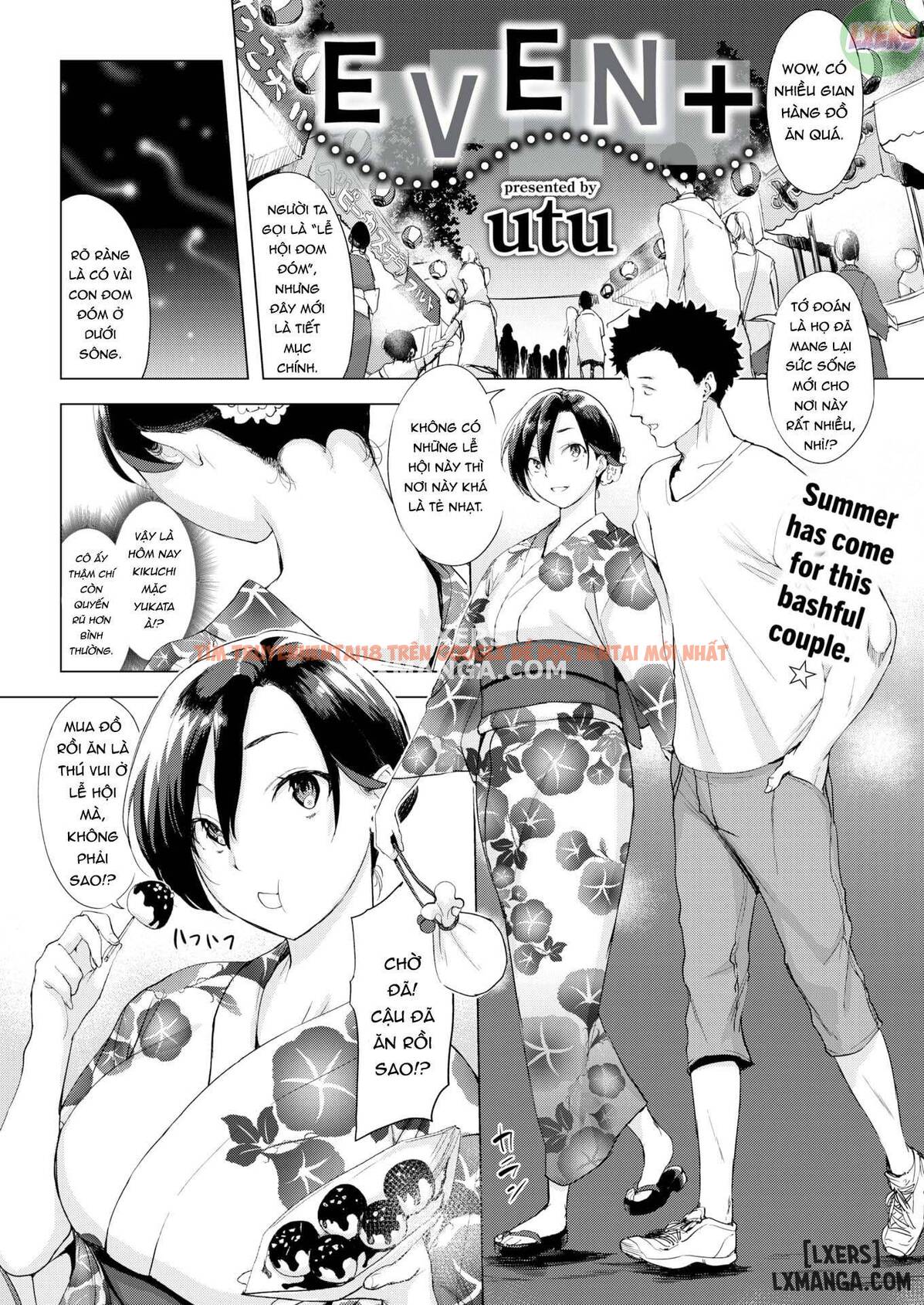 Xem ảnh 3 trong truyện hentai Even - Chapter 2 END - hentaitvn.net