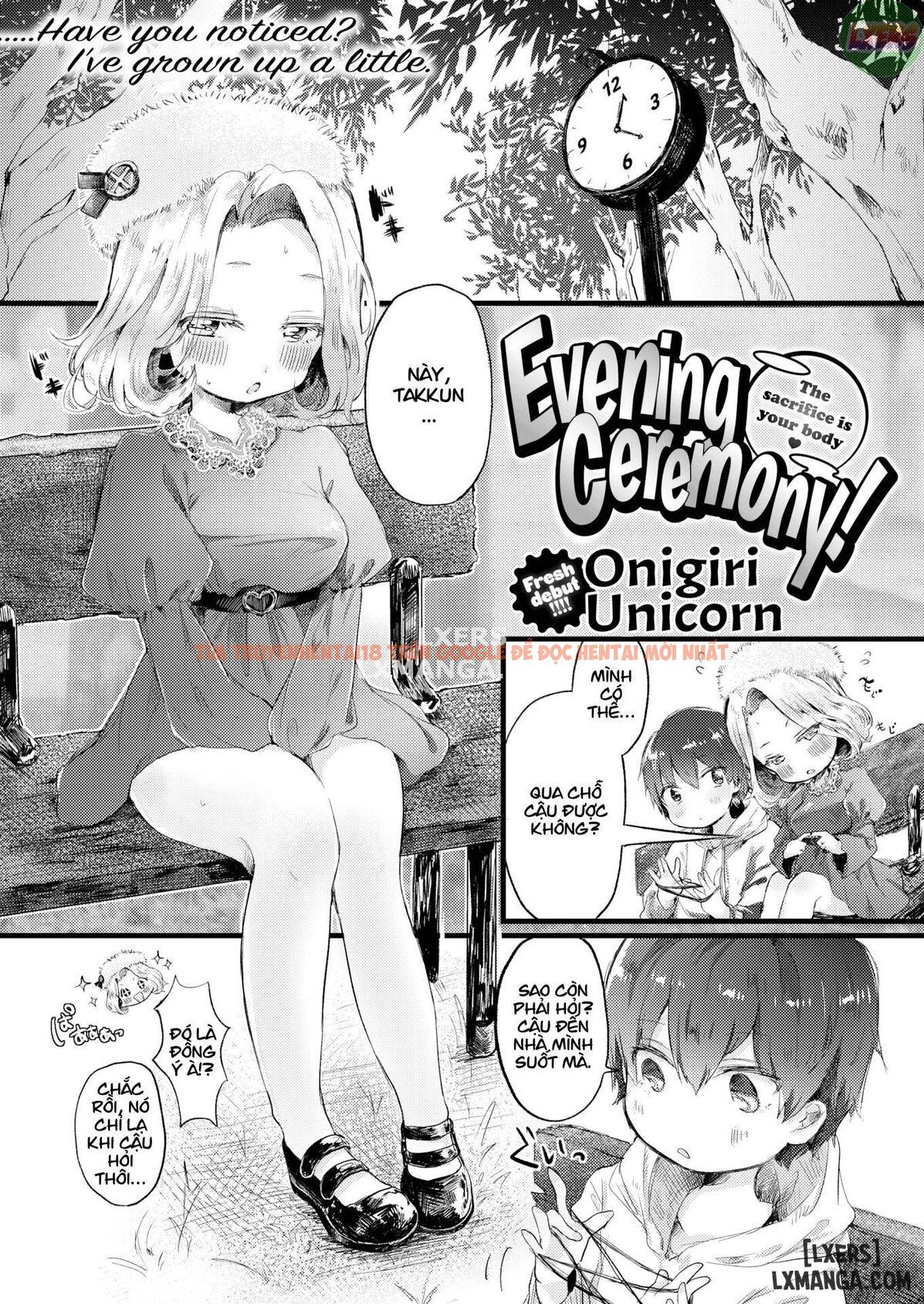 Xem ảnh 0 trong truyện hentai Evening Ceremony - One Shot - hentaitvn.net
