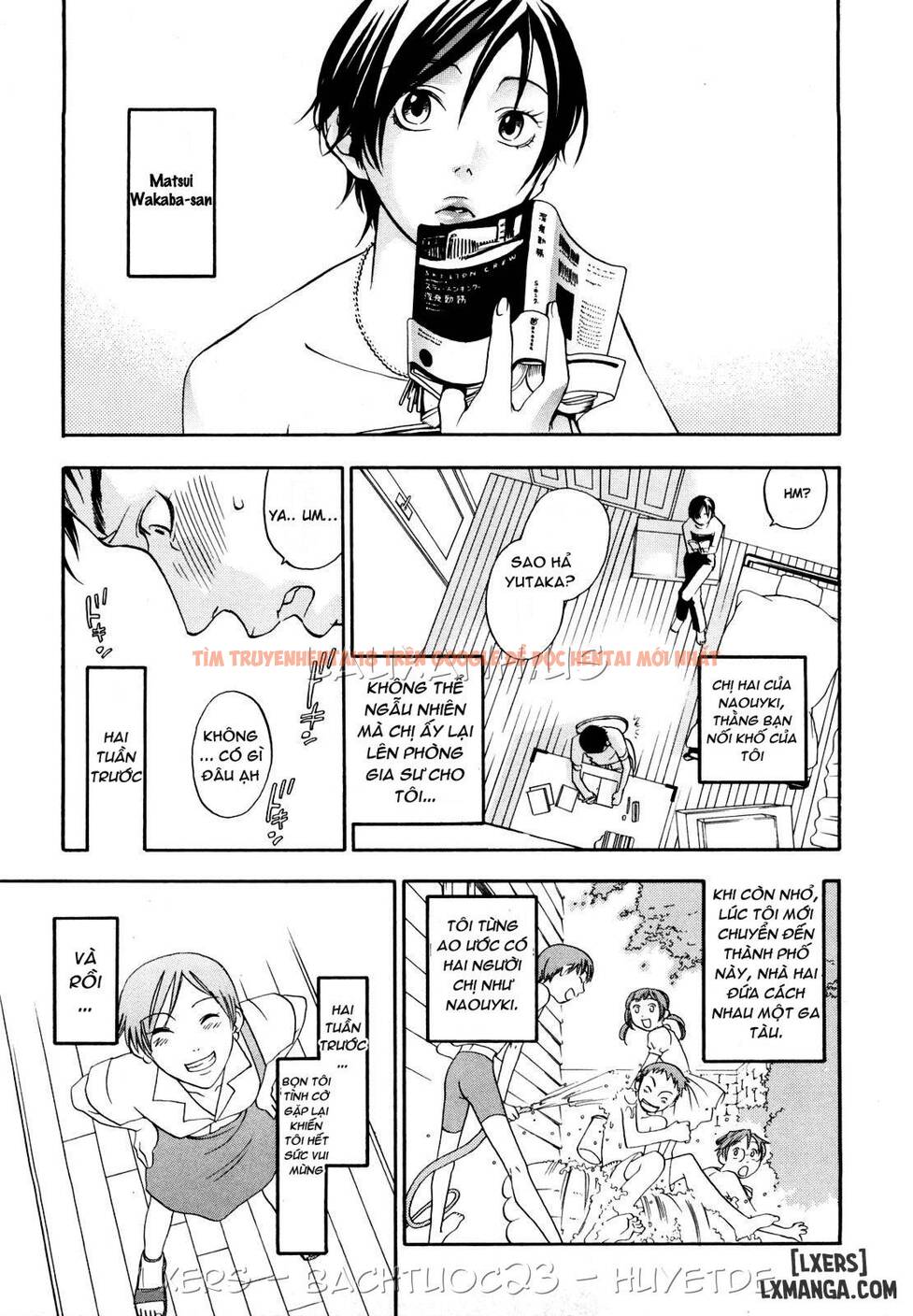Trang truyện 3 trong truyện tranh Ever Green Shinsouban - Chapter 3 - hentai24h.pro