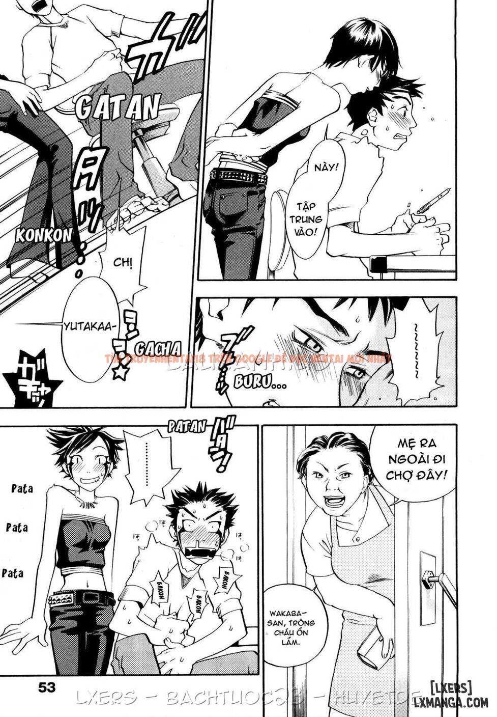 Trang truyện 5 trong truyện tranh Ever Green Shinsouban - Chapter 3 - hentai24h.pro