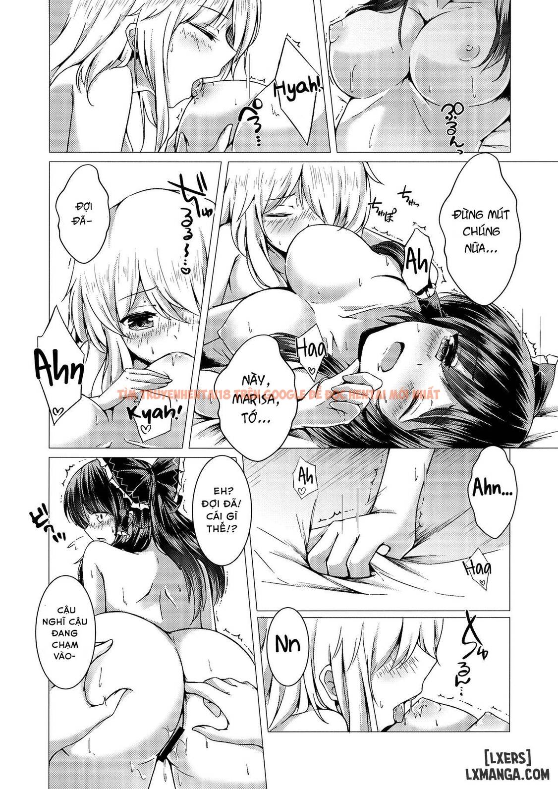 Xem ảnh 10 trong truyện hentai Kể Từ Đó Chúng Tôi Yuri Nhau - One Shot - hentaitvn.net