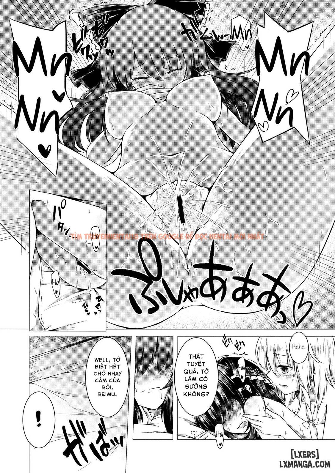 Xem ảnh 12 trong truyện hentai Kể Từ Đó Chúng Tôi Yuri Nhau - One Shot - hentaitvn.net