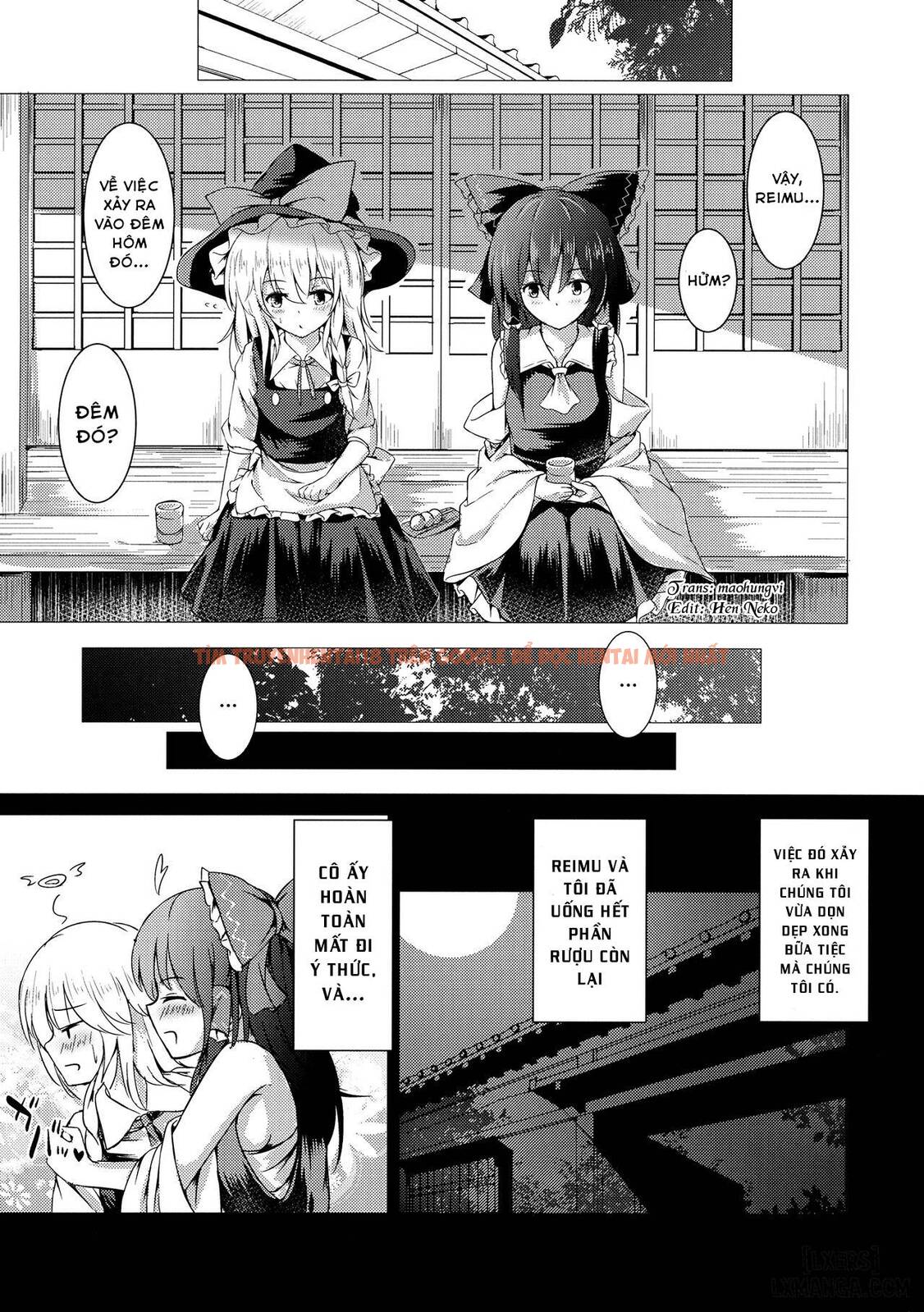 Xem ảnh 3 trong truyện hentai Kể Từ Đó Chúng Tôi Yuri Nhau - One Shot - hentaitvn.net