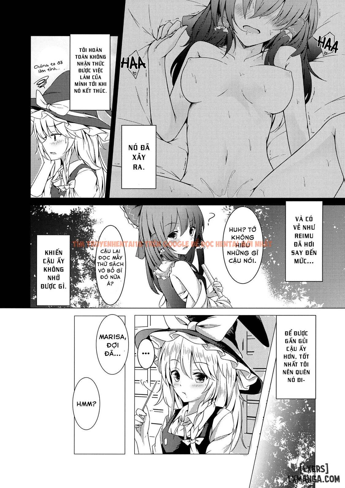 Xem ảnh 4 trong truyện hentai Kể Từ Đó Chúng Tôi Yuri Nhau - One Shot - hentaitvn.net