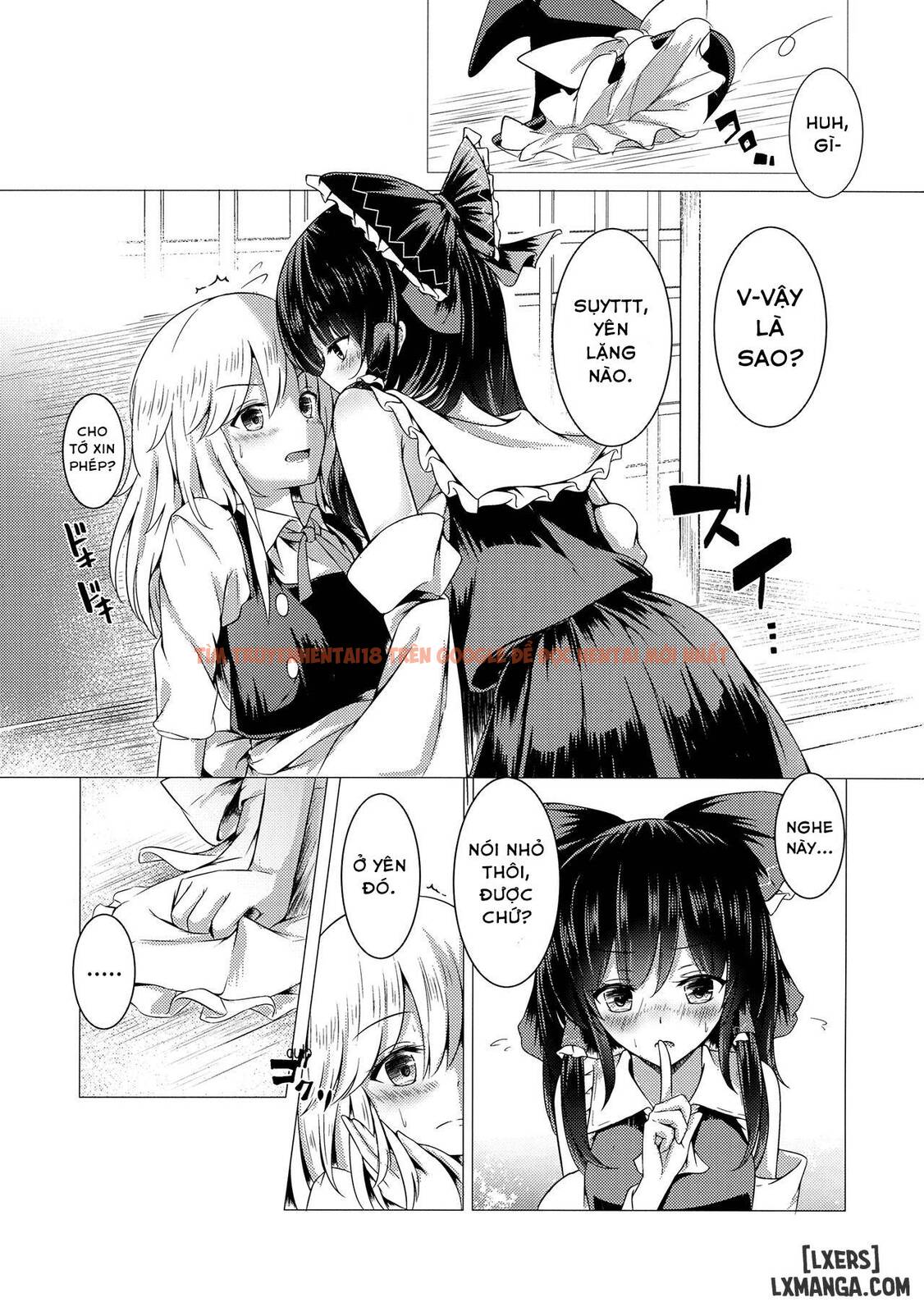 Xem ảnh 5 trong truyện hentai Kể Từ Đó Chúng Tôi Yuri Nhau - One Shot - hentaitvn.net