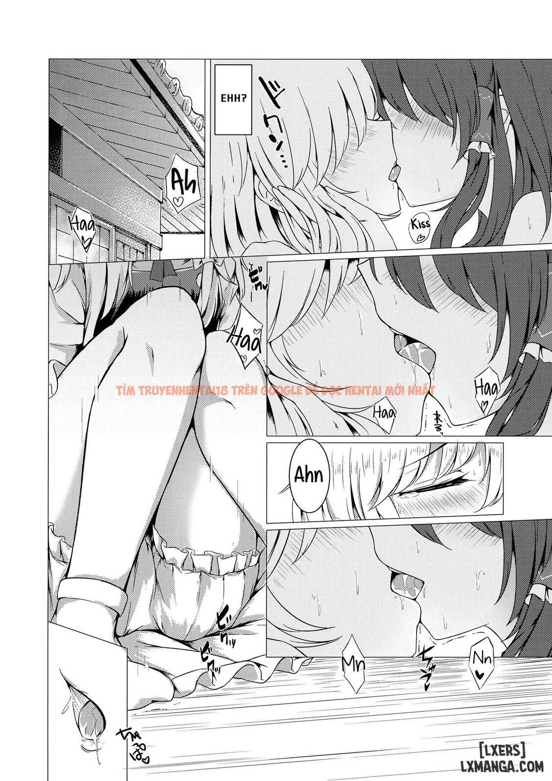 Xem ảnh 6 trong truyện hentai Kể Từ Đó Chúng Tôi Yuri Nhau - One Shot - hentaitvn.net