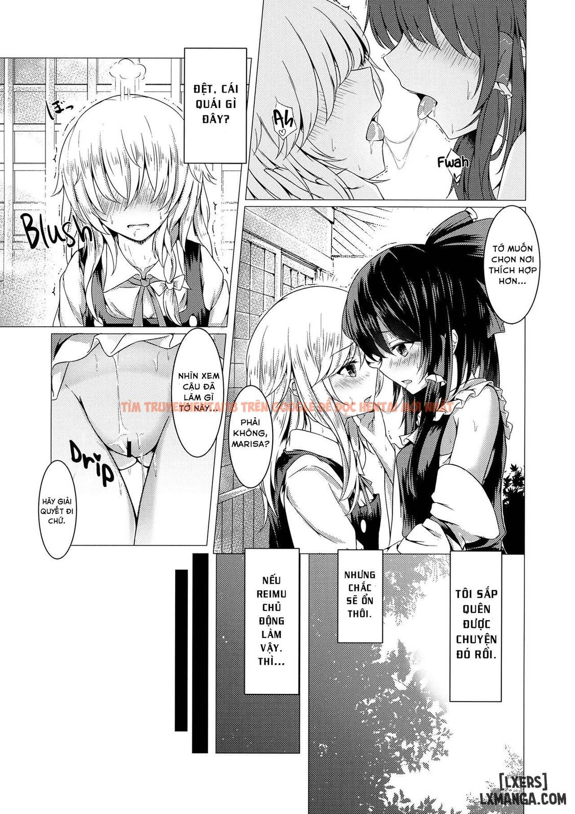 Xem ảnh 7 trong truyện hentai Kể Từ Đó Chúng Tôi Yuri Nhau - One Shot - hentaitvn.net
