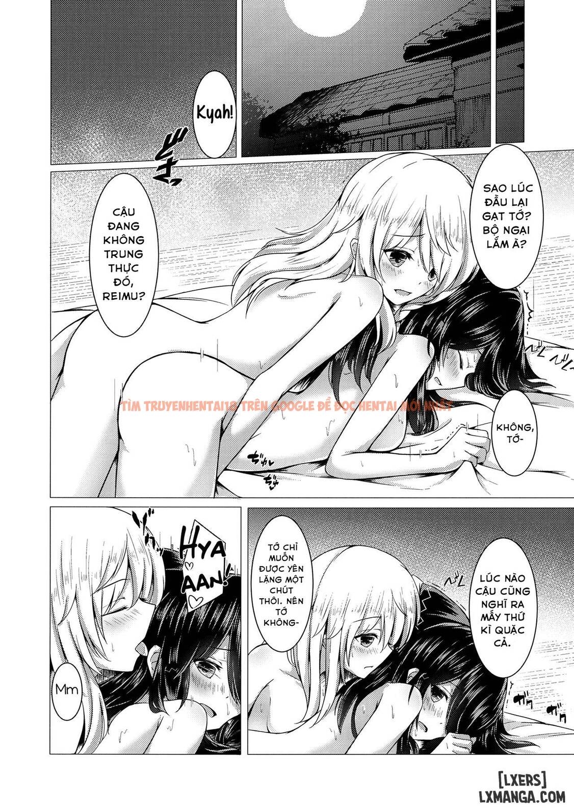 Xem ảnh 8 trong truyện hentai Kể Từ Đó Chúng Tôi Yuri Nhau - One Shot - hentaitvn.net