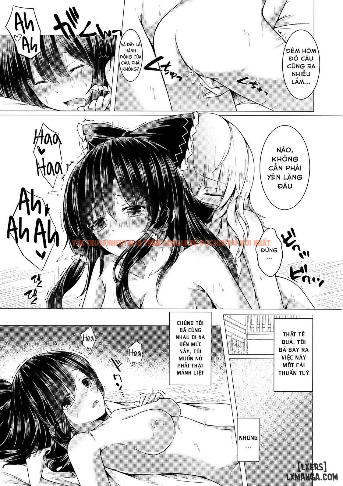 Xem ảnh 9 trong truyện hentai Kể Từ Đó Chúng Tôi Yuri Nhau - One Shot - hentaitvn.net