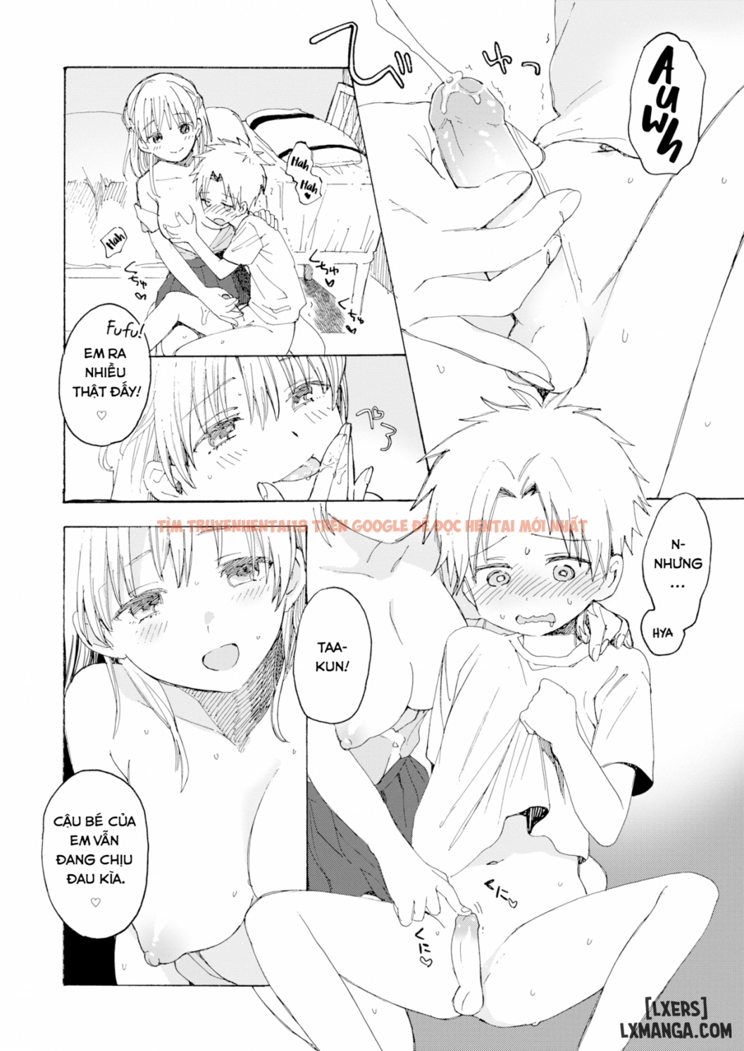 Xem ảnh 8 trong truyện hentai Every Day’s A Happy Day! - One Shot - hentaitvn.net