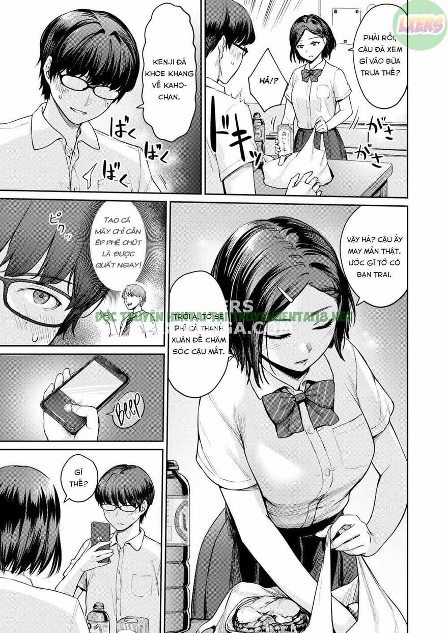 Hình ảnh 12 trong Everyday H Life Of Schoolgirls - Chapter 1 - Hentaimanhwa.net