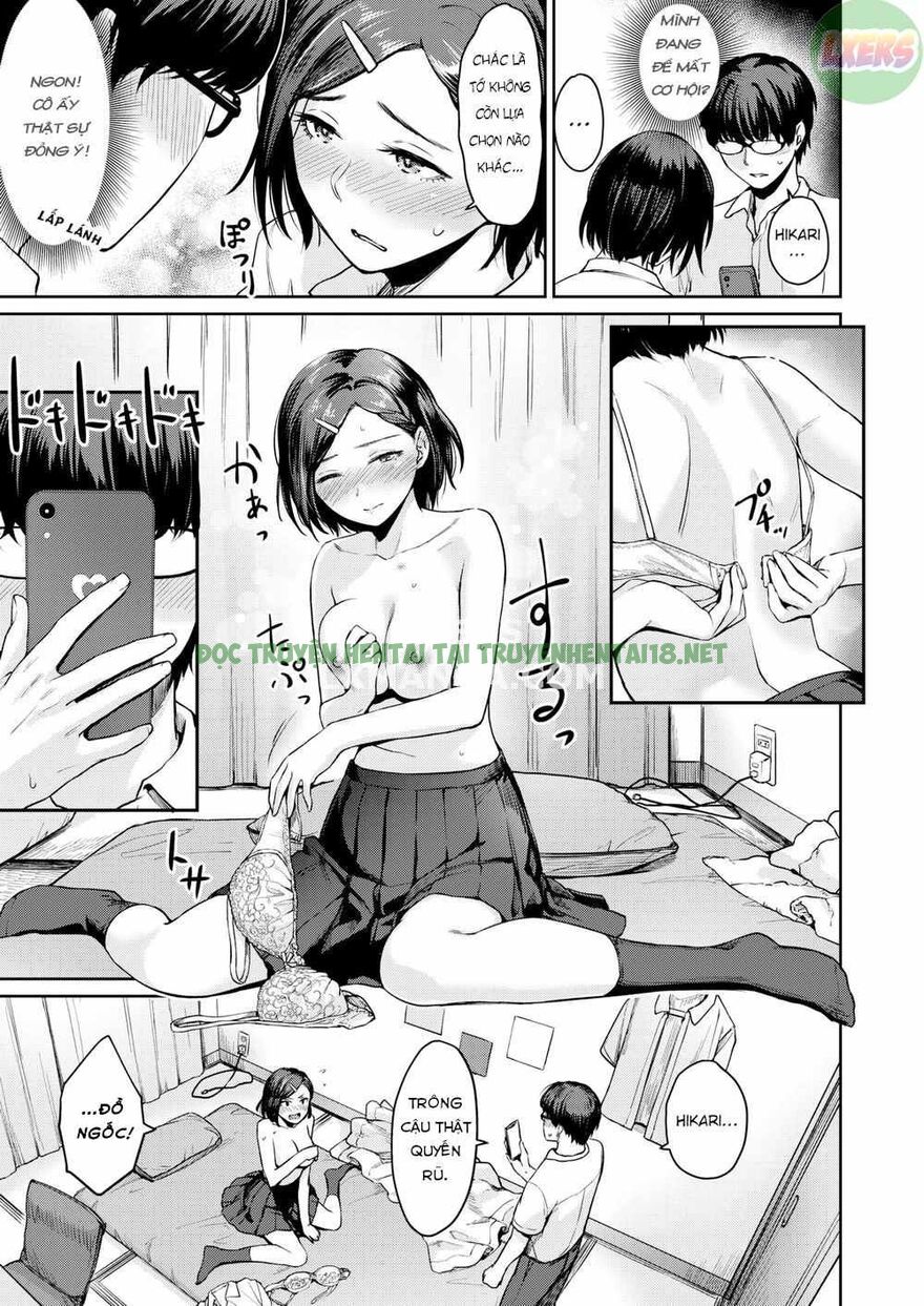 Hình ảnh 18 trong Everyday H Life Of Schoolgirls - Chapter 1 - Hentaimanhwa.net