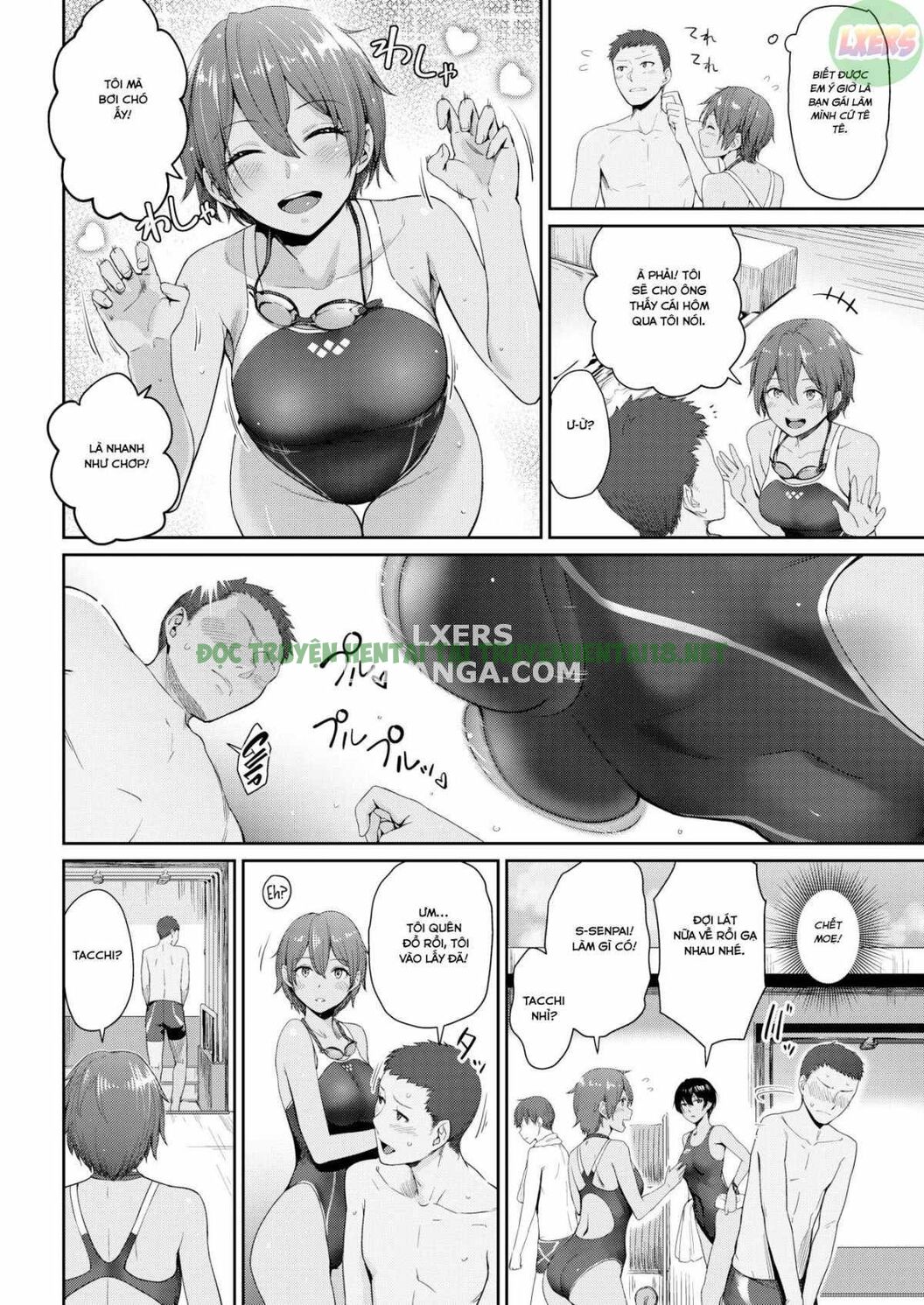 Xem ảnh 4 trong truyện hentai Everyday H Life Of Schoolgirls - Chapter 2 - truyenhentai18.pro