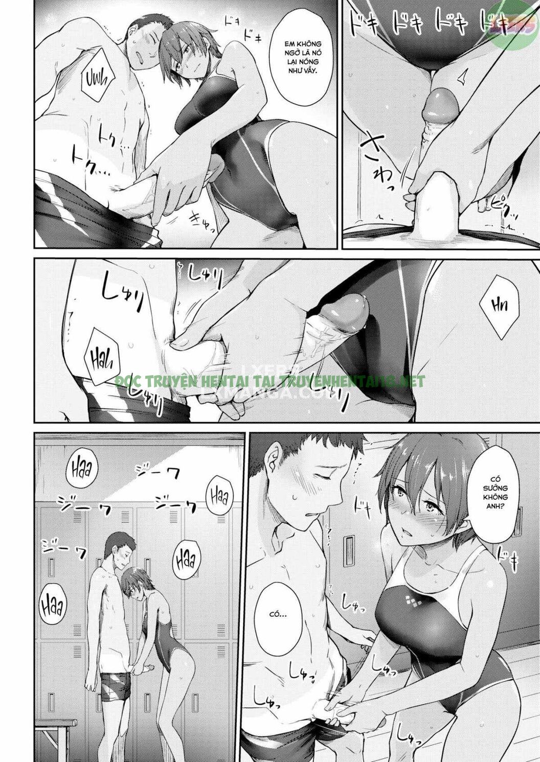 Xem ảnh 8 trong truyện hentai Everyday H Life Of Schoolgirls - Chapter 2 - truyenhentai18.pro
