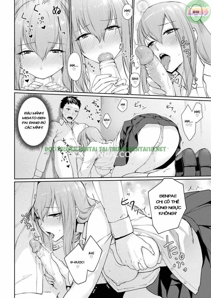 Xem ảnh 12 trong truyện hentai Everyday H Life Of Schoolgirls - Chapter 4 - truyenhentai18.pro