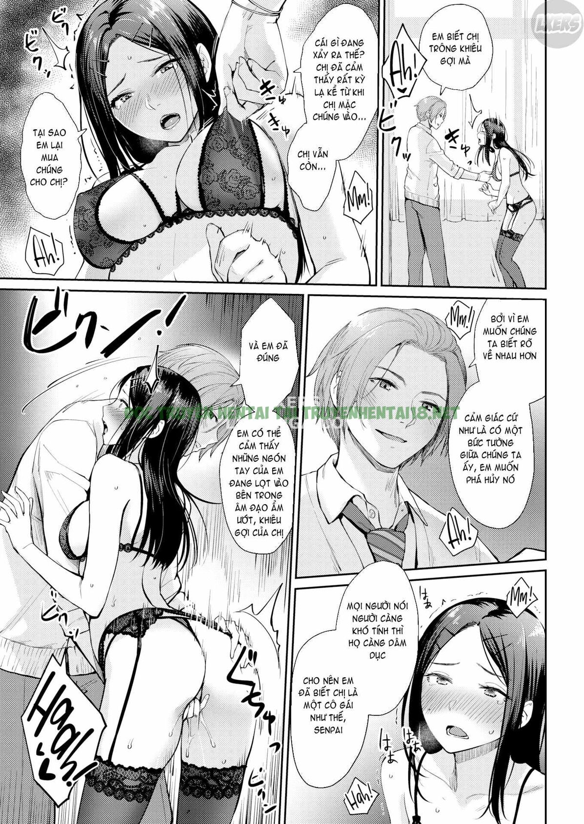 Hình ảnh 12 trong Everyday H Life Of Schoolgirls - Chapter 5 - Hentaimanhwa.net