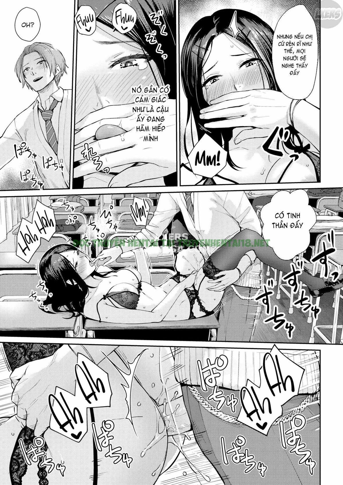 Xem ảnh 16 trong truyện hentai Everyday H Life Of Schoolgirls - Chapter 5 - truyenhentai18.pro