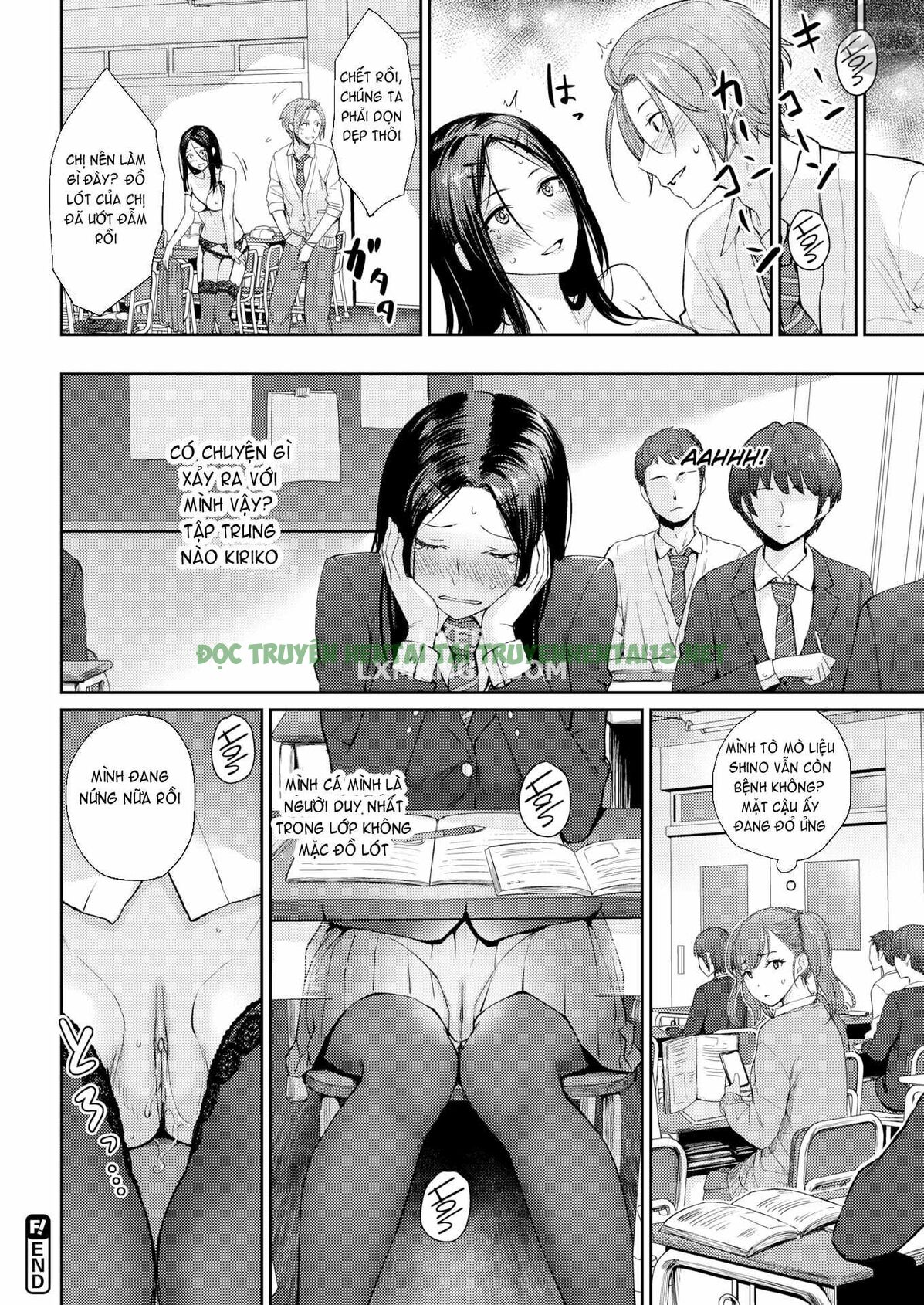 Hình ảnh 21 trong Everyday H Life Of Schoolgirls - Chapter 5 - Hentaimanhwa.net