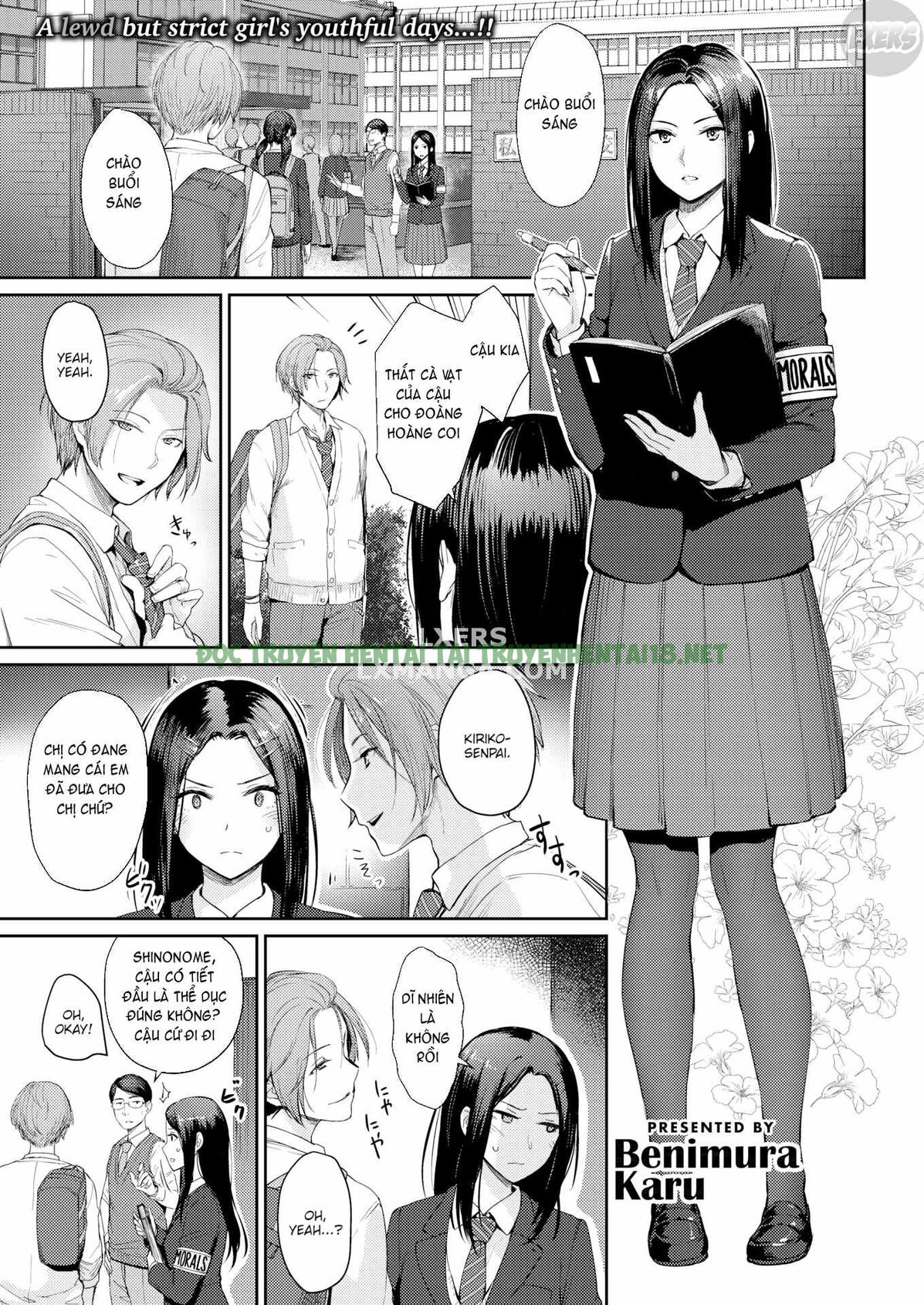Xem ảnh Everyday H Life Of Schoolgirls - Chapter 5 - 4 - Hentai24h.Tv